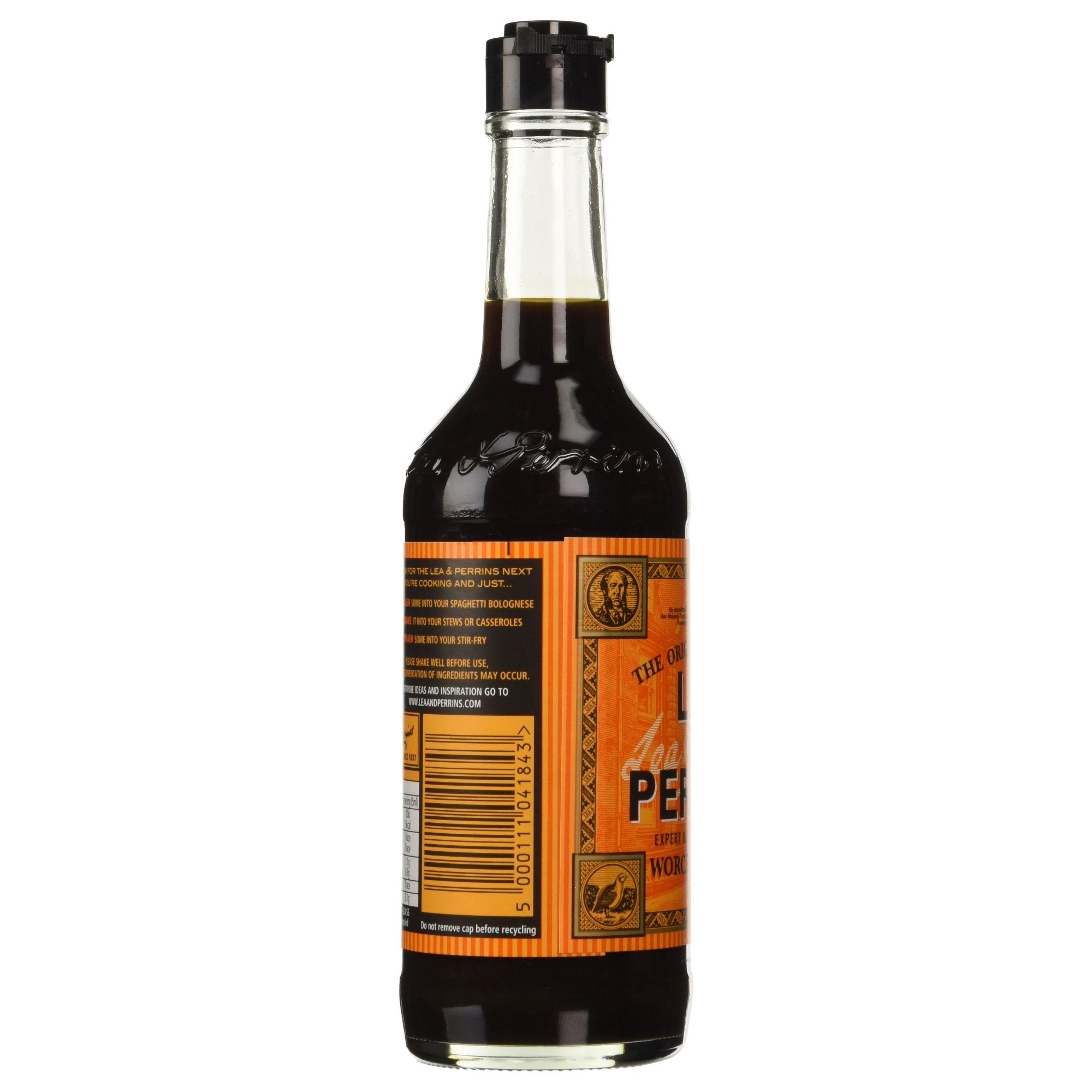 Lea &amp; Perrins Worcestershire-Sauce 290 ml 3