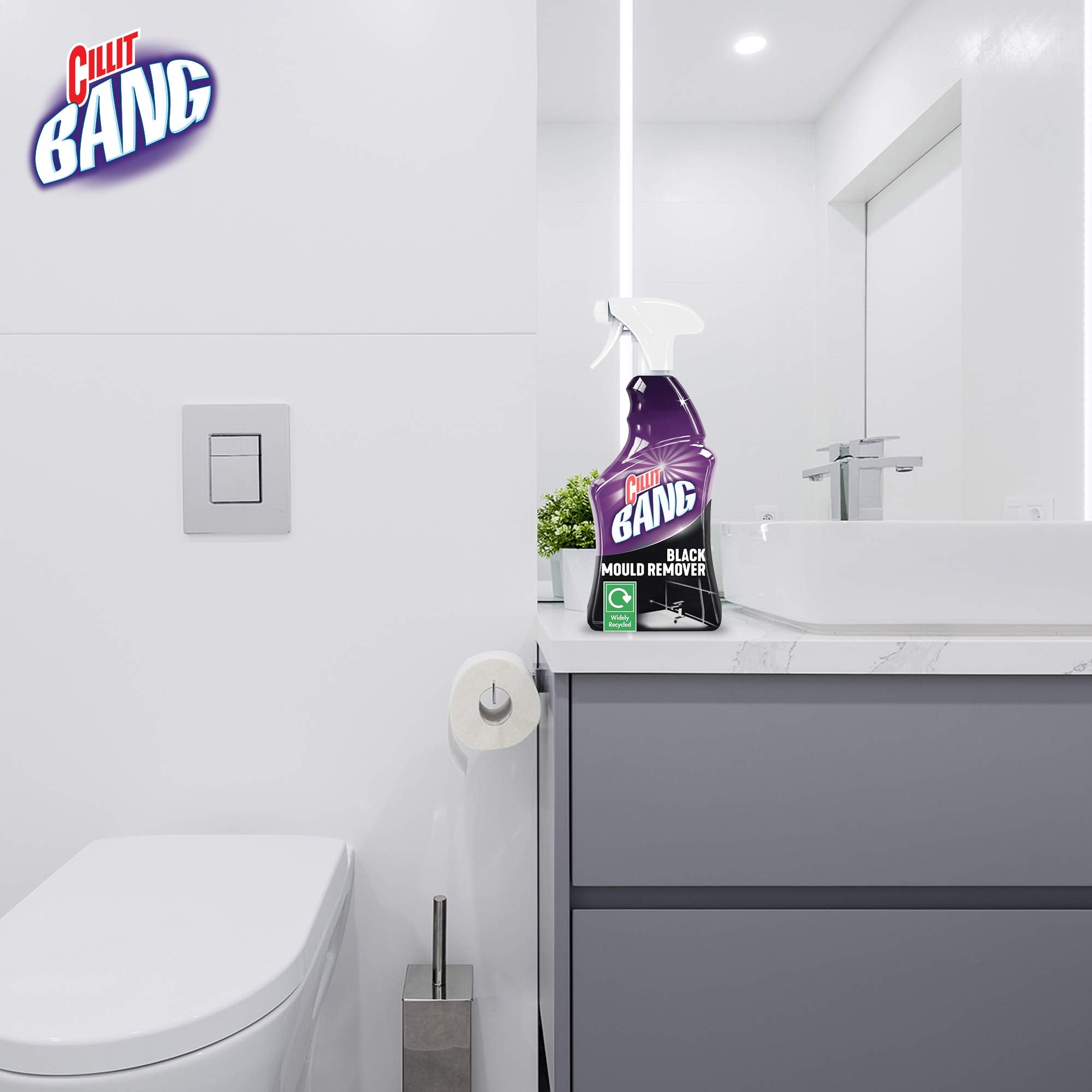 Cillit Bang - Kraftreiniger Schwarzschimmel-Entferner 750ml 3