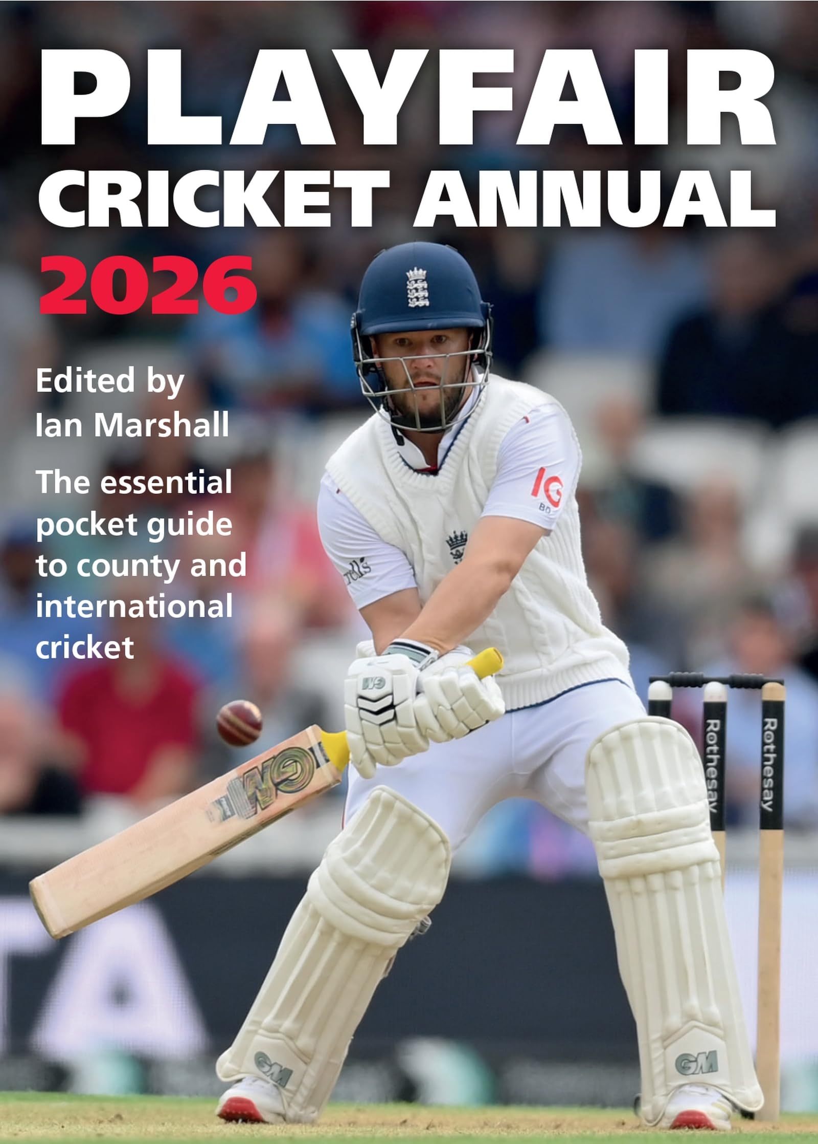 Headline Home Playfair Cricket Annual 2026 Reference | Paperback | Ian Marshall 1