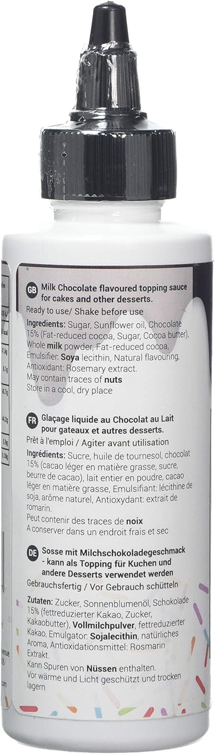 PME - Milk Chocolate Cake Drip 150g 4