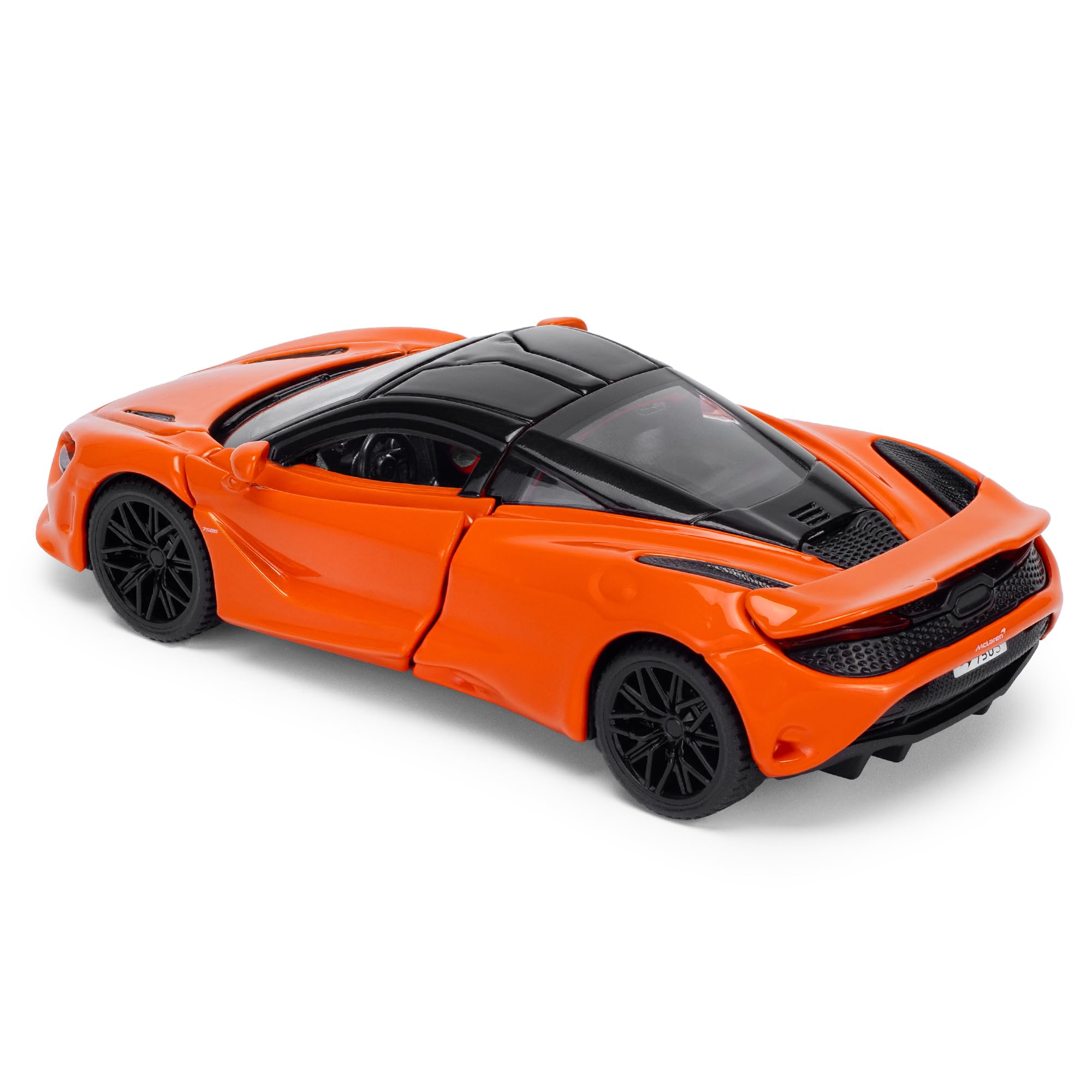 McLaren 750S Coupe 1:43 Scale Die-Cast Model Car - Papaya Orange 4