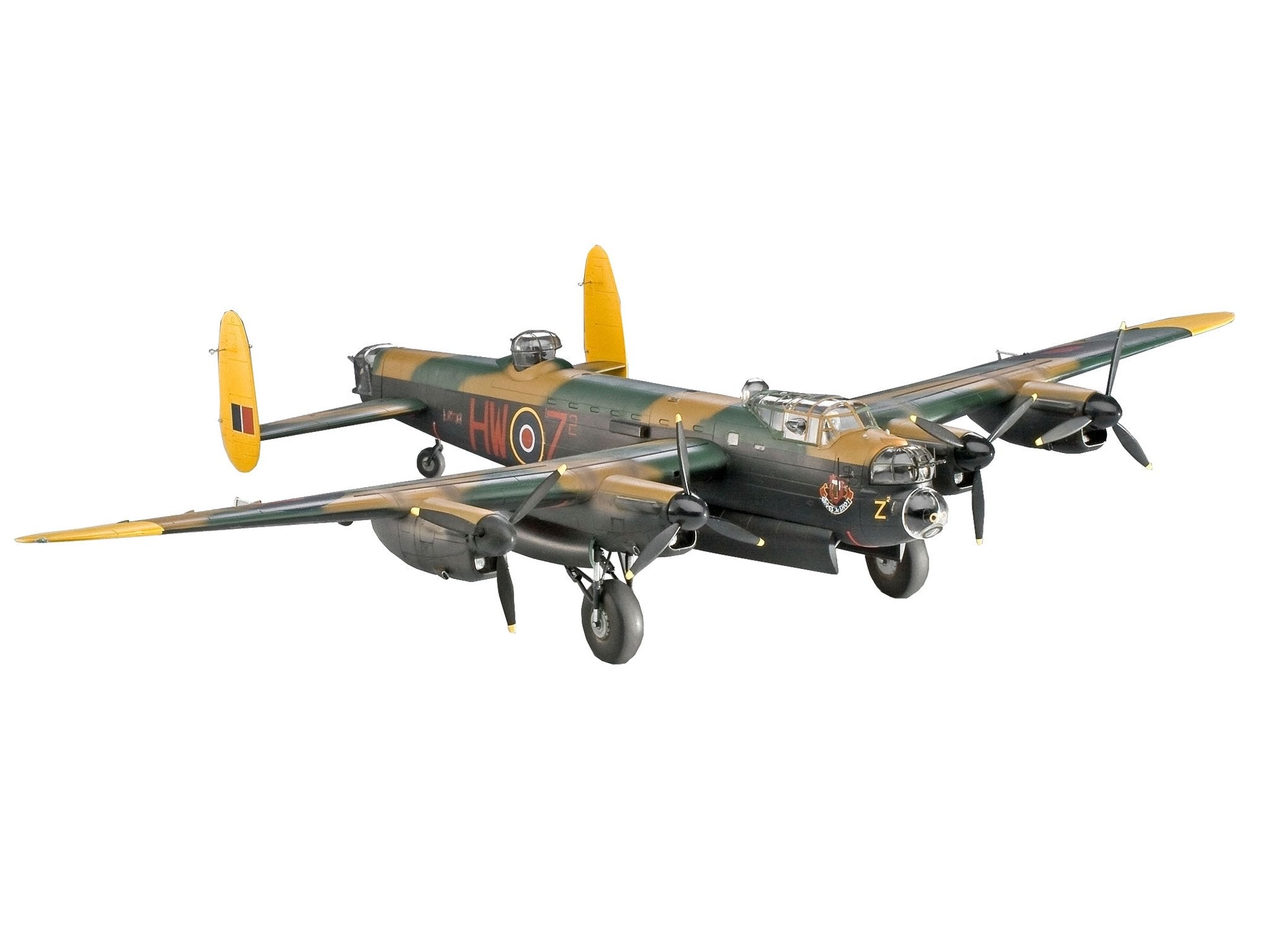 Revell Lancaster Mk.I/III 1:72 Scale Plastic Model Kit - Detailed Aircraft Building Set