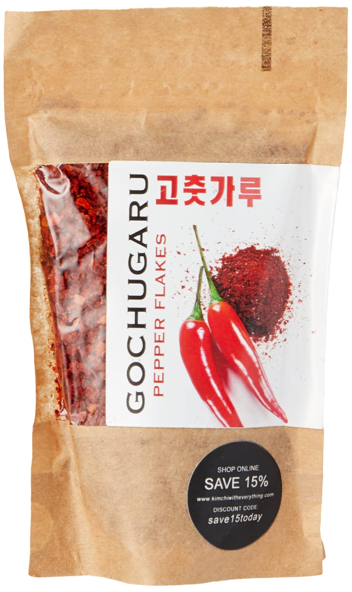 Kimchi with Everything - Gochugaru Kimchi Chilli Pepper Flakes, 50g