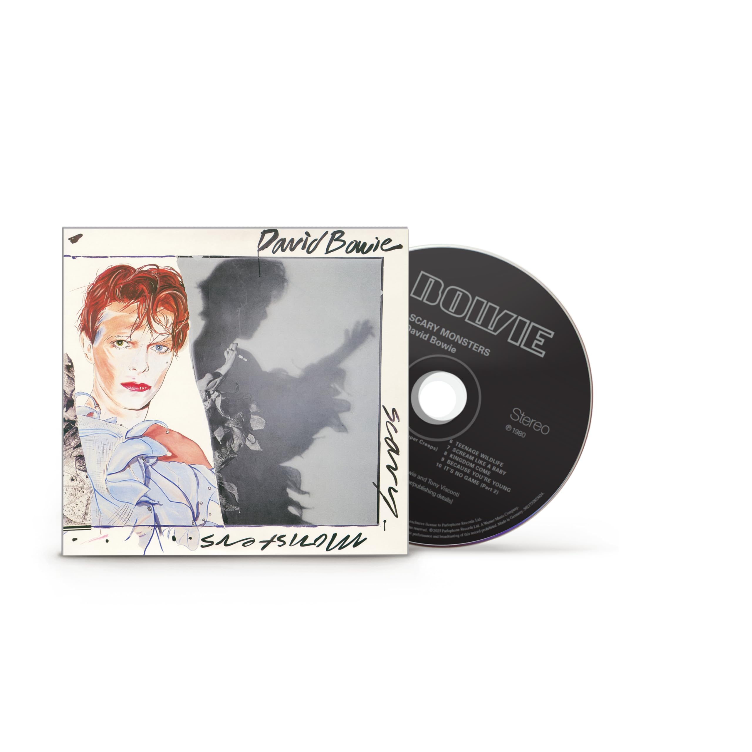 David Bowie - Scary Monsters (And Super Creeps) [CD] 1