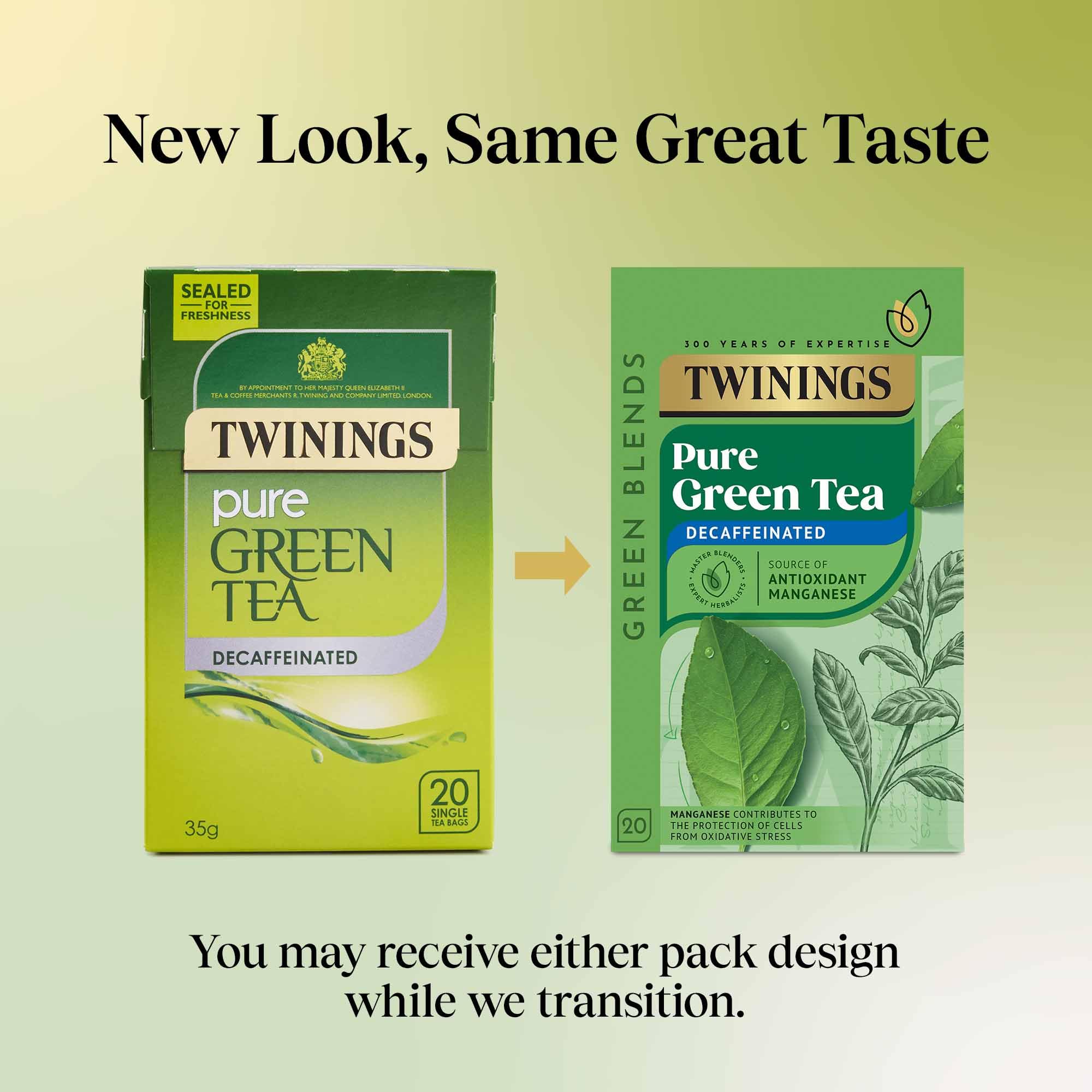 Twinings Decaf Pure Green Tea, Pack of 20 Tea Bags 6