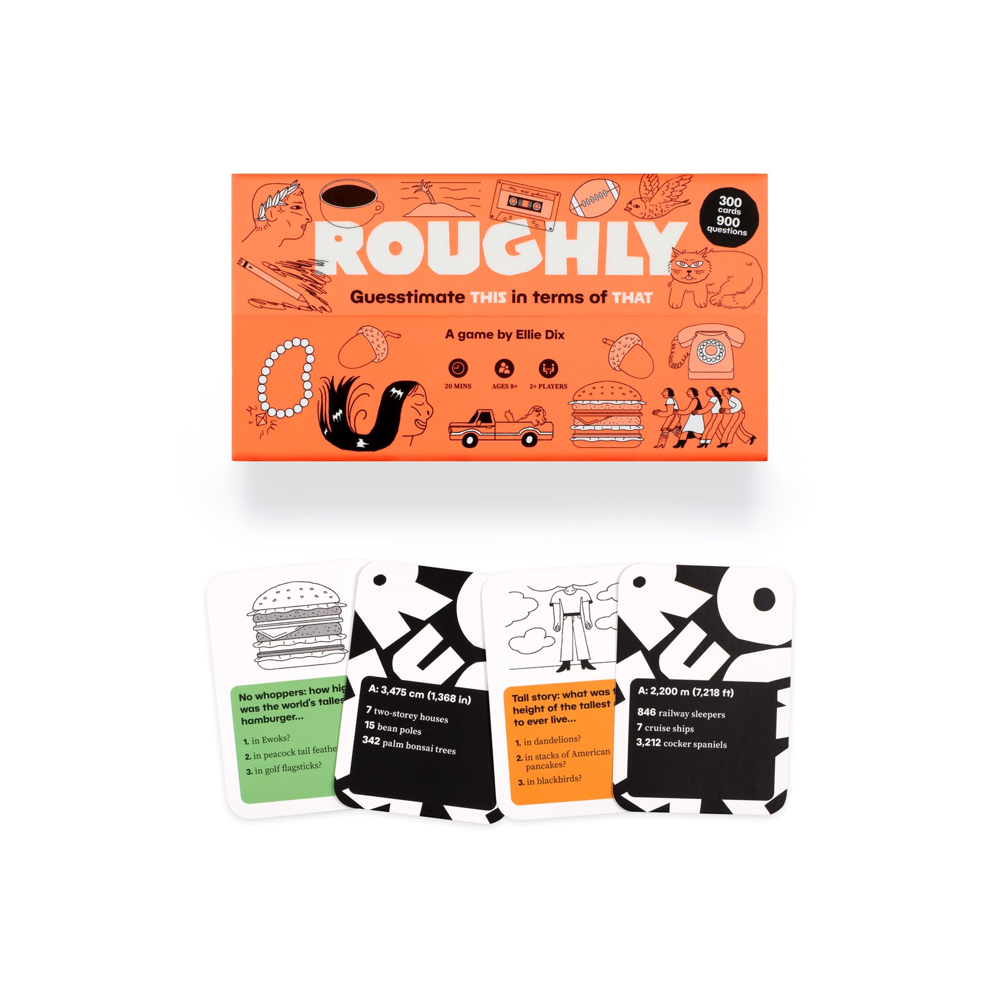 Laurence King Roughly Dedicated Deck Card Game | Paper Material | English Language 4