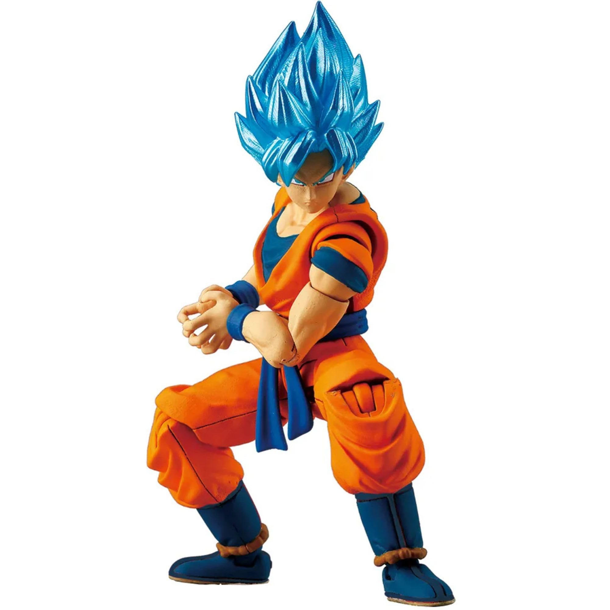 Dragon Ball Super Evolve Action Figure - Super Saiyan Blue Gogeta, 12.5cm Collectible Figure for Ages 4+ 6