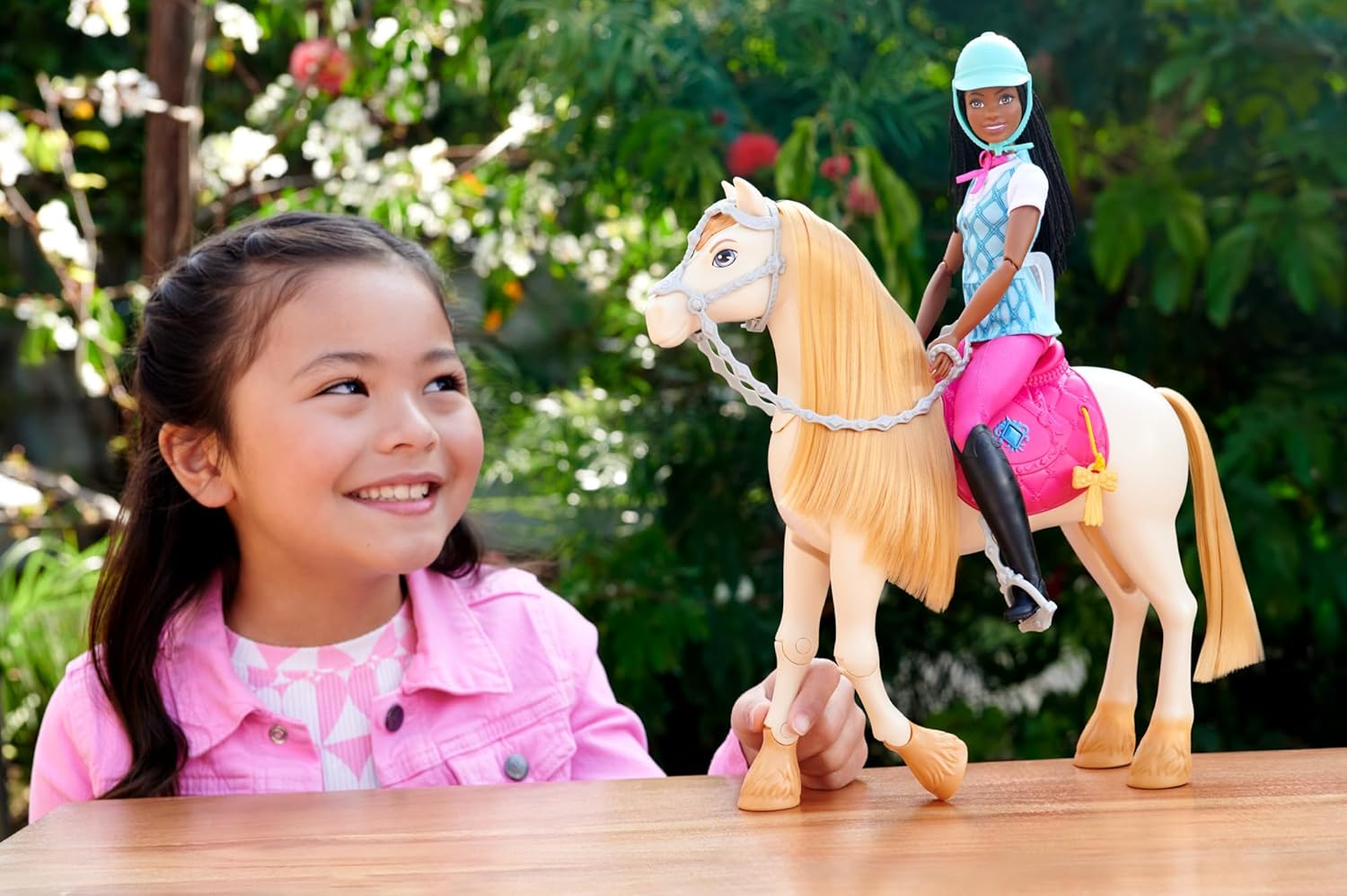 Barbie "Brooklyn" Doll - Riding Adventure from Netflix Series, Ages 3+