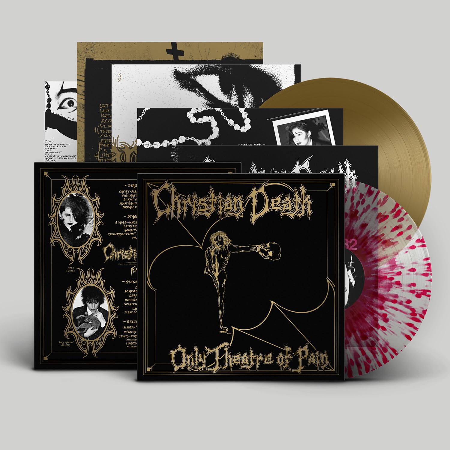 CHRISTIAN DEATH - Only Theatre of Pain [2LP Vinyl]
