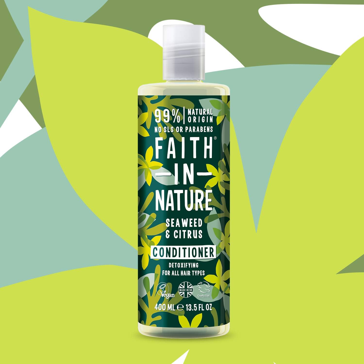 Faith In Nature - Seaweed & Citrus Conditioner (400 ml) 7