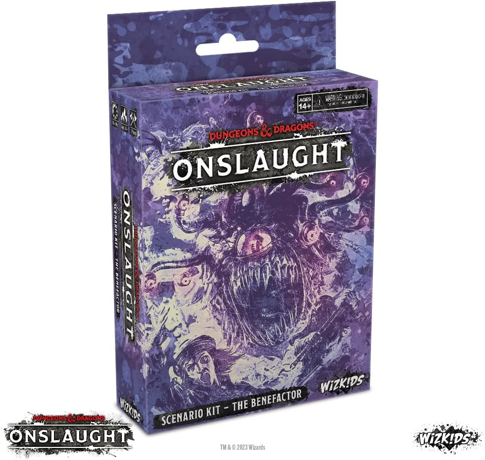 WizKids Dungeons & Dragons Onslaught: Scenario Kit - The Benefactor