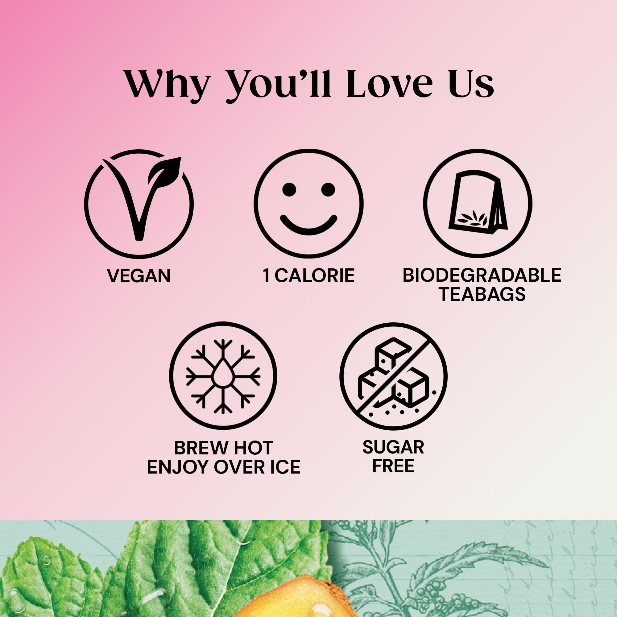 Twinings Superblends Stoffwechseltee – Pfefferminz- und gewürzter grüner Kräutertee mit Brennnessel und Zink, 80 biologisch abbaubare Teebeutel 3