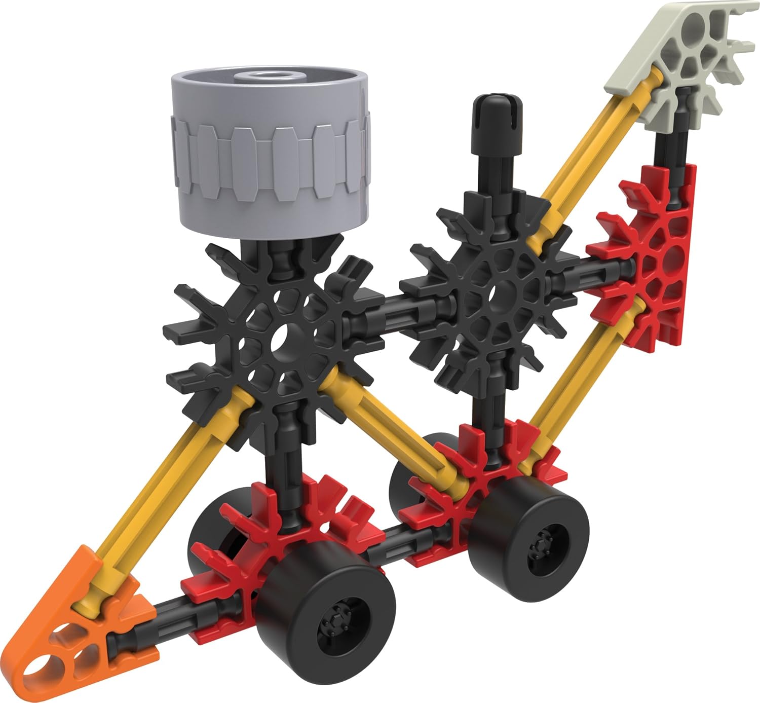K"Nex Imagine 10 Modellbausatz für Anfänger mit lustigen, schnellen Fahrzeugen – 96-teiliger MINT-Bausatz für Kinder ab 5 Jahren 10