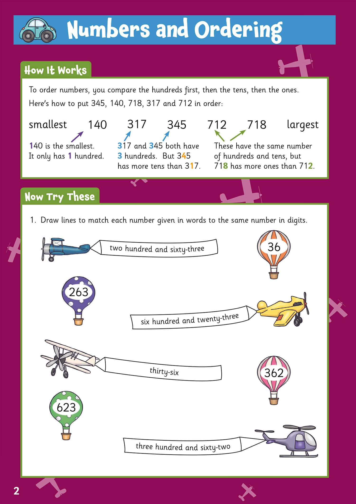 CGP New Maths Activity Book for Ages 7-8 (Year 3) | Practice at Home | Paperback