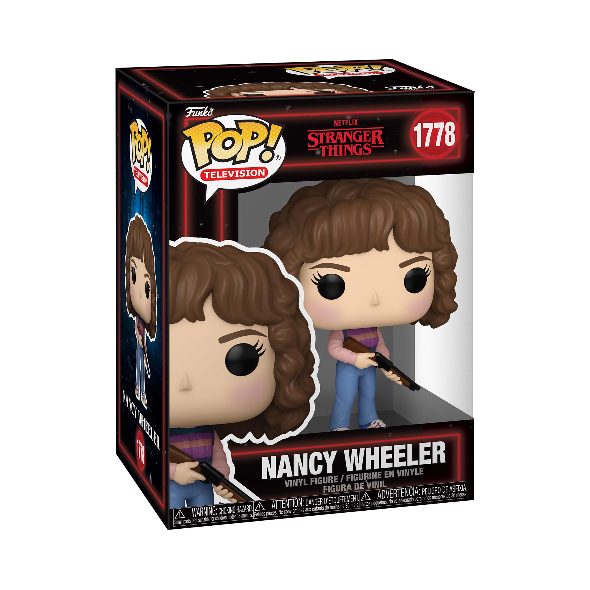 Funko Pop! TV: Stranger Things Season 5 - Nancy Wheeler Vinyl Figure