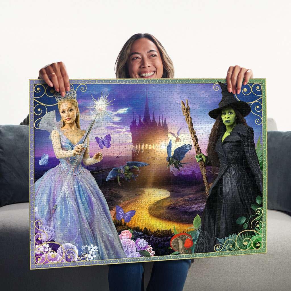 Ravensburger Wicked 2 1500 Piece Jigsaw Puzzle - Premium Puzzle for Adults & Kids 12+ 11