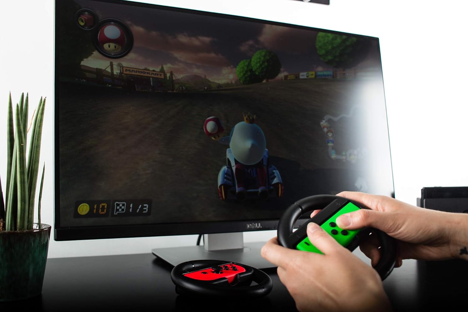 Venom Switch Racing Wheel Twin Pack - Nintendo Switch 7