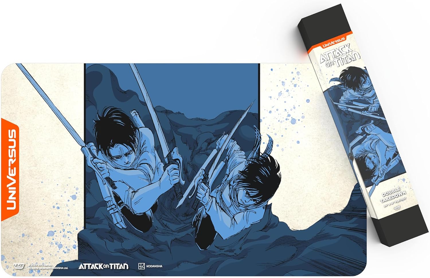 UniVersus Attack on Titan: Origins of Power Double Takedown Playmat 24 x 14