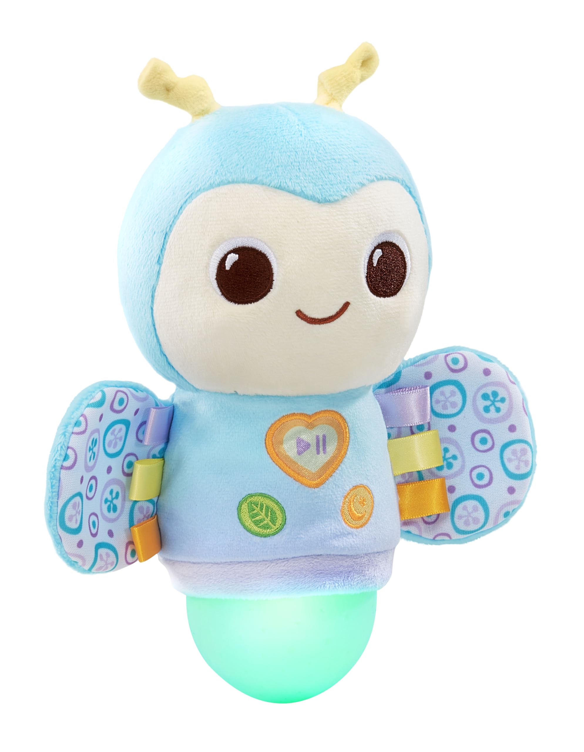 VTech Baby Soothing Sounds Firefly - Color-Changing Light & 33 Melodies for Babies 0-12 Months
