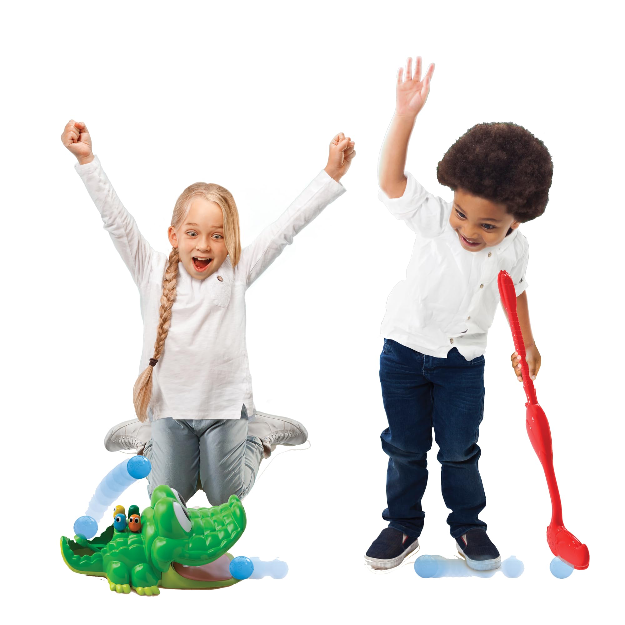 Goliath Games Gator Golf - Mini Golf Game for Kids Ages 3+ | 2-4 Players 3