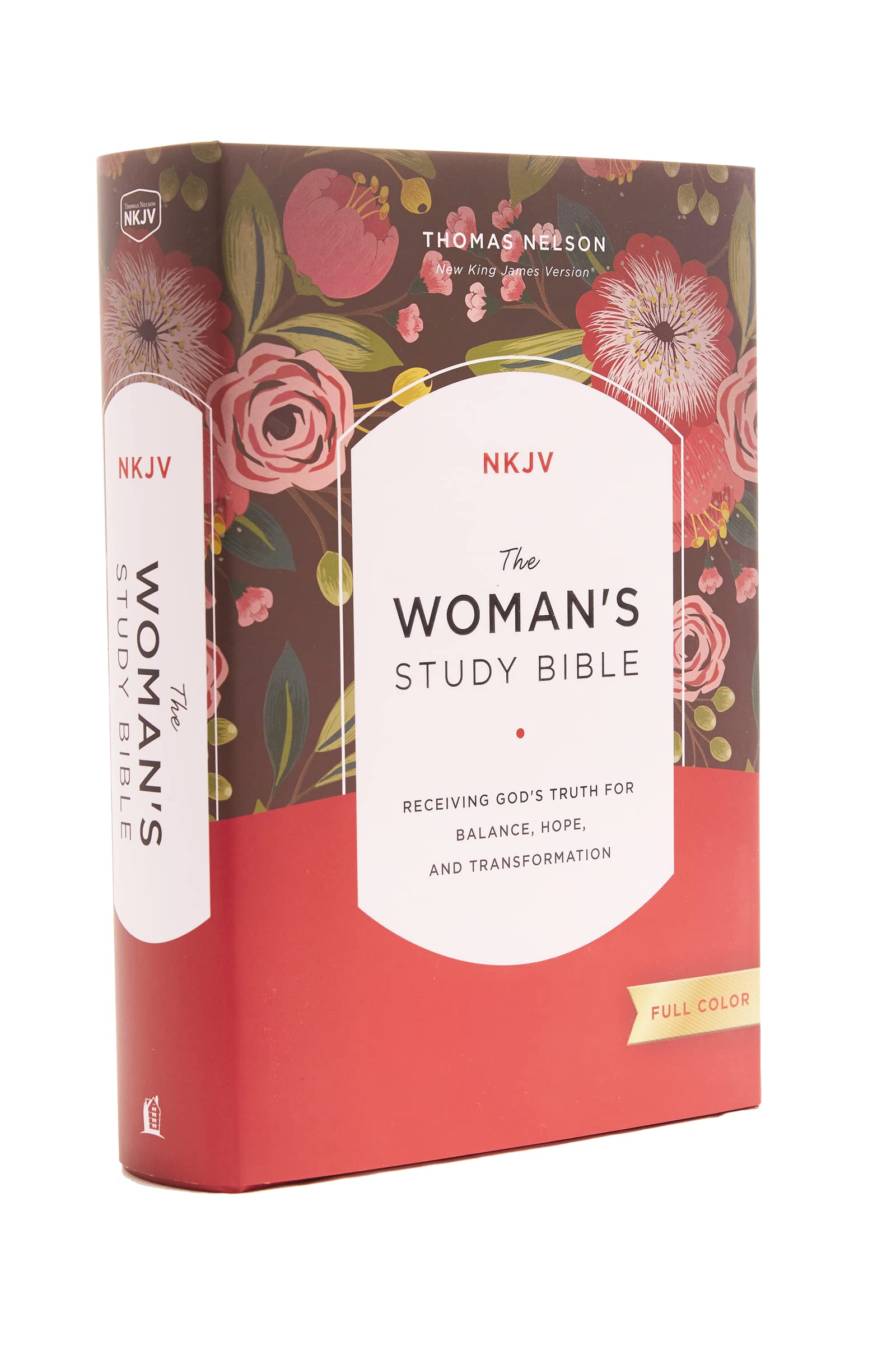 Thomas Nelson NKJV Woman's Study Bible - Fully Revised, Hardcover, Full-Color