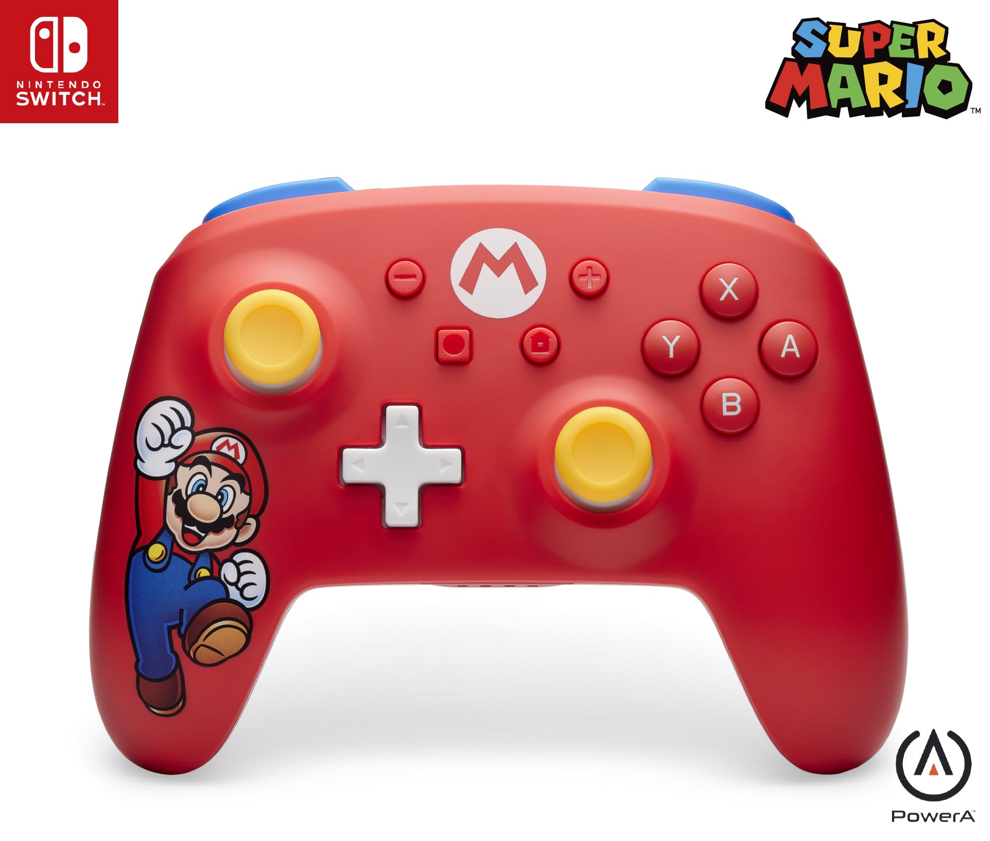 PowerA Wireless Controller for Nintendo Switch - Mario Joy Edition 9