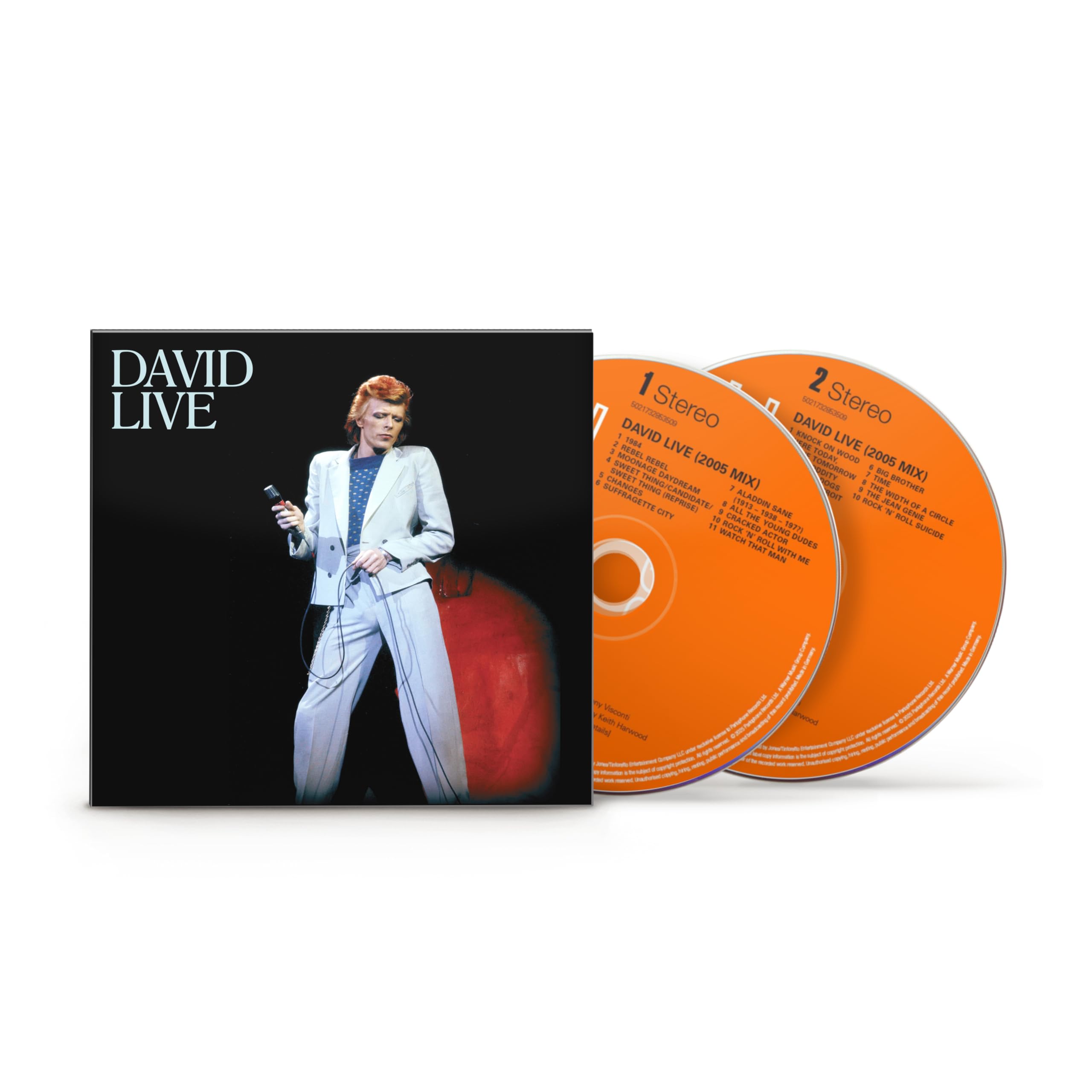 David Bowie - David Live [2016 Remaster] [CD] 2