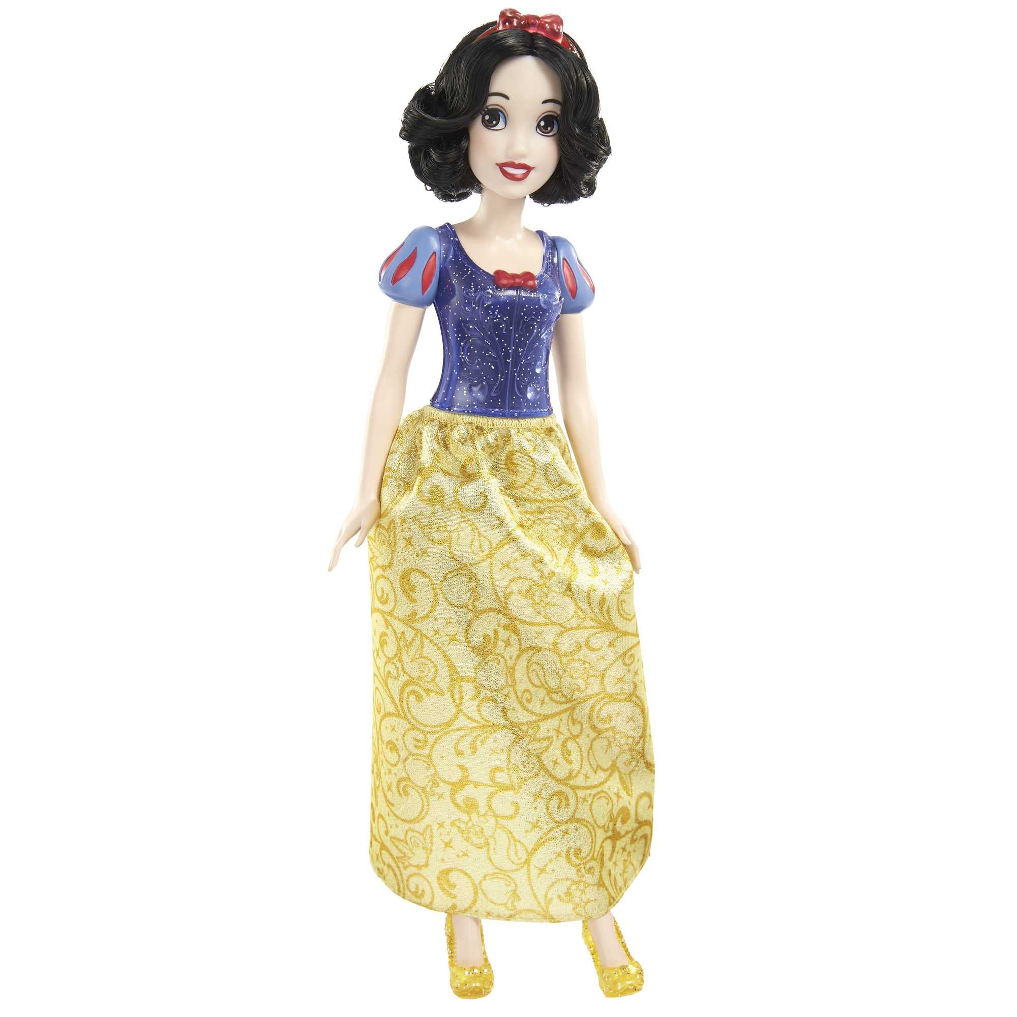 Mattel Disney Princess Snow White Posable Fashion Doll with Sparkling Outfit & Accessories - HLW08 3