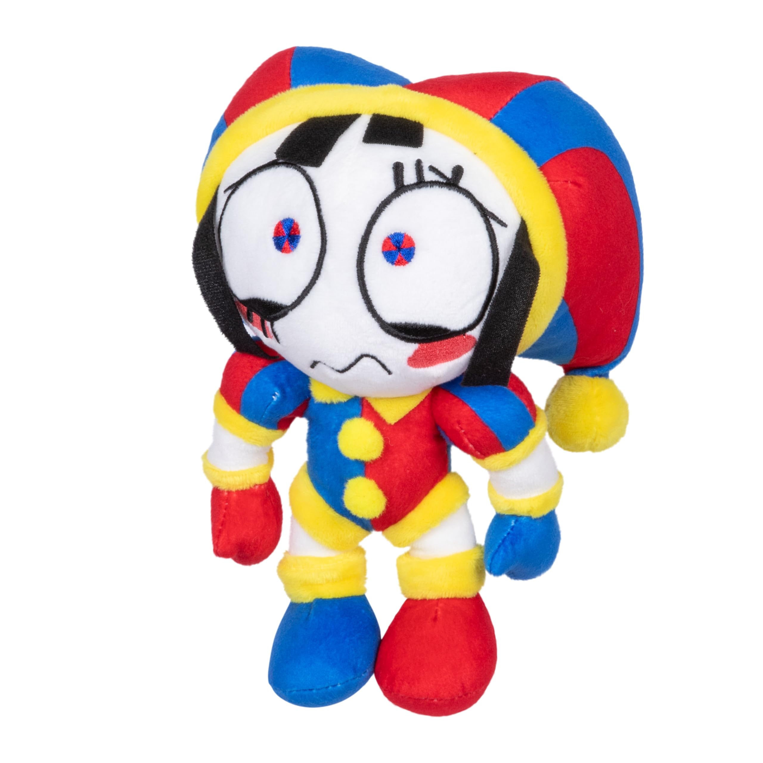 Amazing Digital Circus Pomni Plush Figure - 8" / 20.3 CM Collectible Soft Toy 5