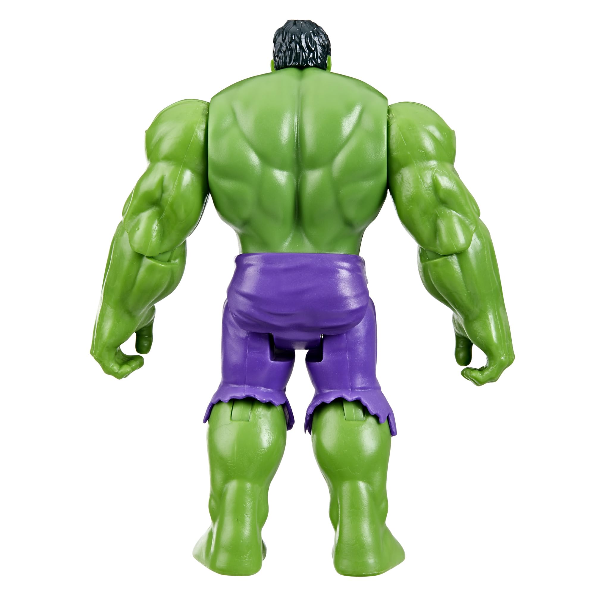 Marvel Avengers Epic Hero Series Hulk Deluxe Action Figure - 4-Inch Poseable Figure with Smash Fist Accessory