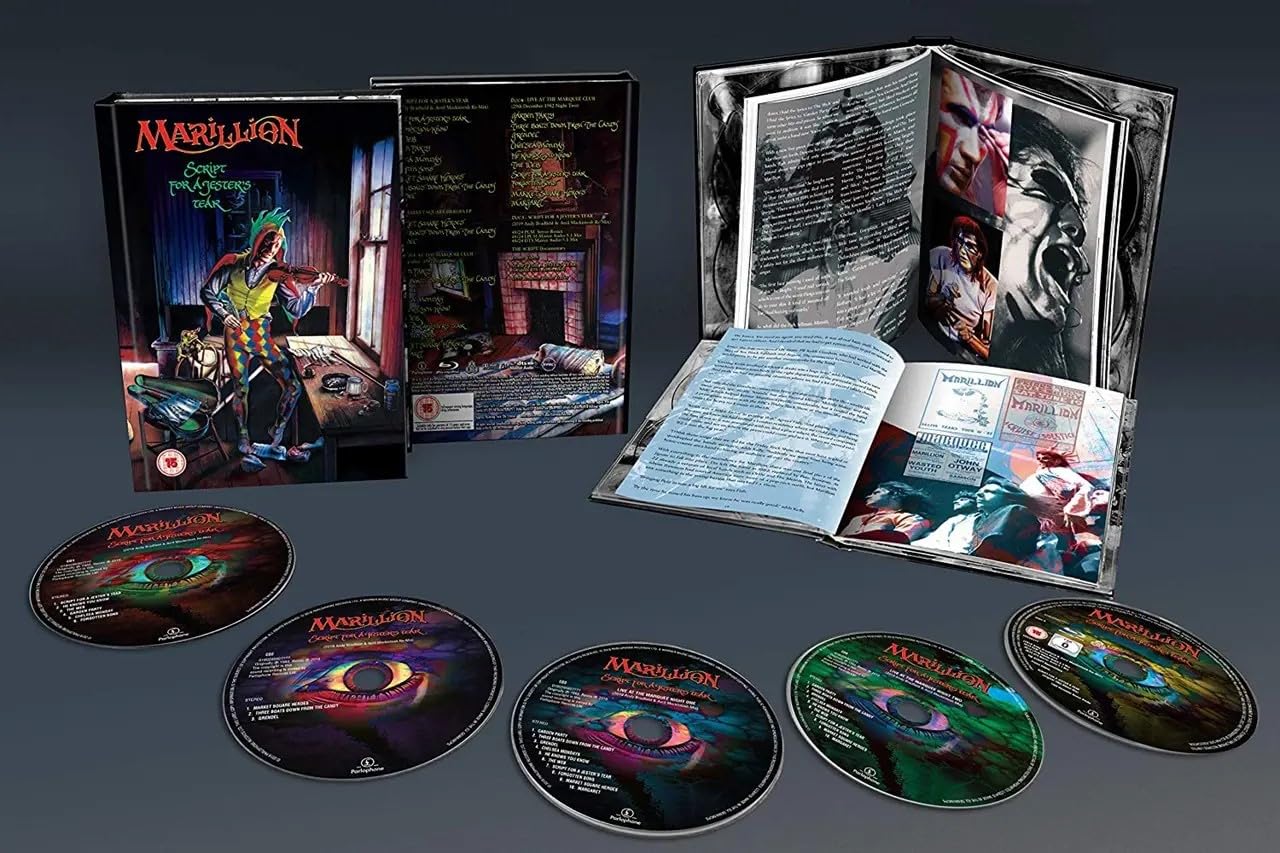 Marillion - Script for a Jester's Tear (Deluxe Edition) [Audio CD]