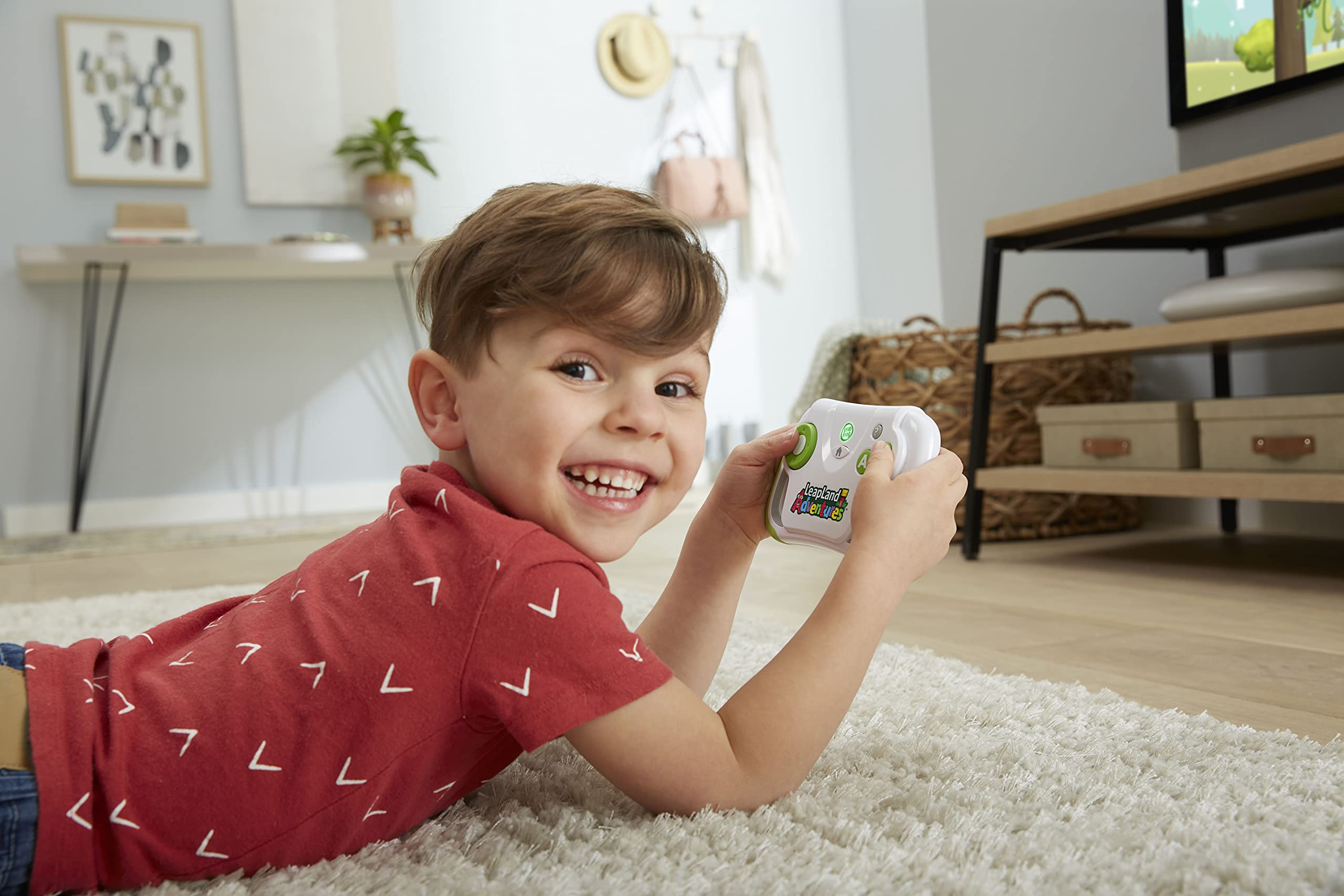 LeapFrog LeapLand Adventures - Kids Learning Game Console with HDMI Game Stick 11