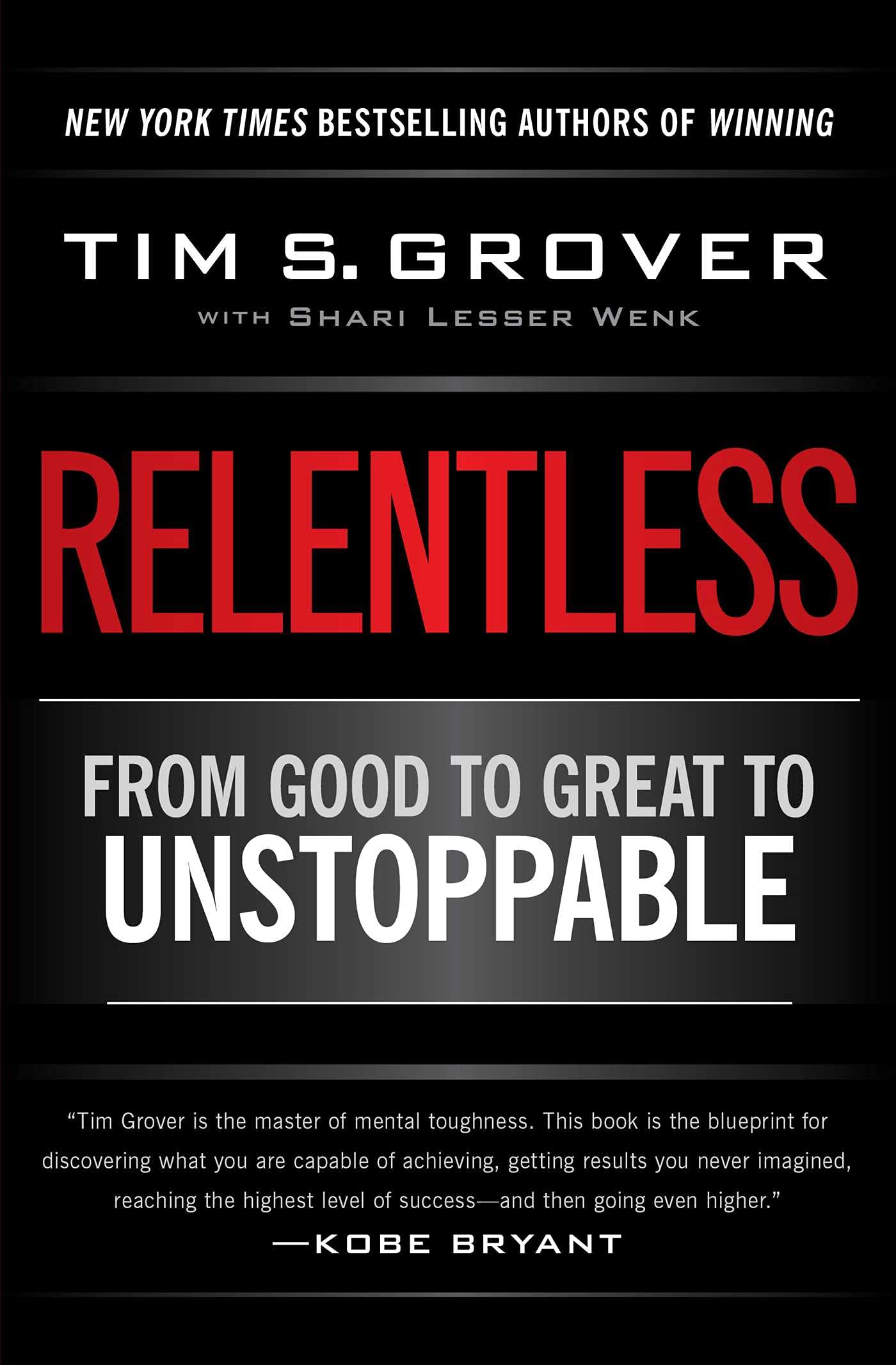 Simon & Schuster Relentless: From Good to Great to Unstoppable | Tim Grover Winning Series 1