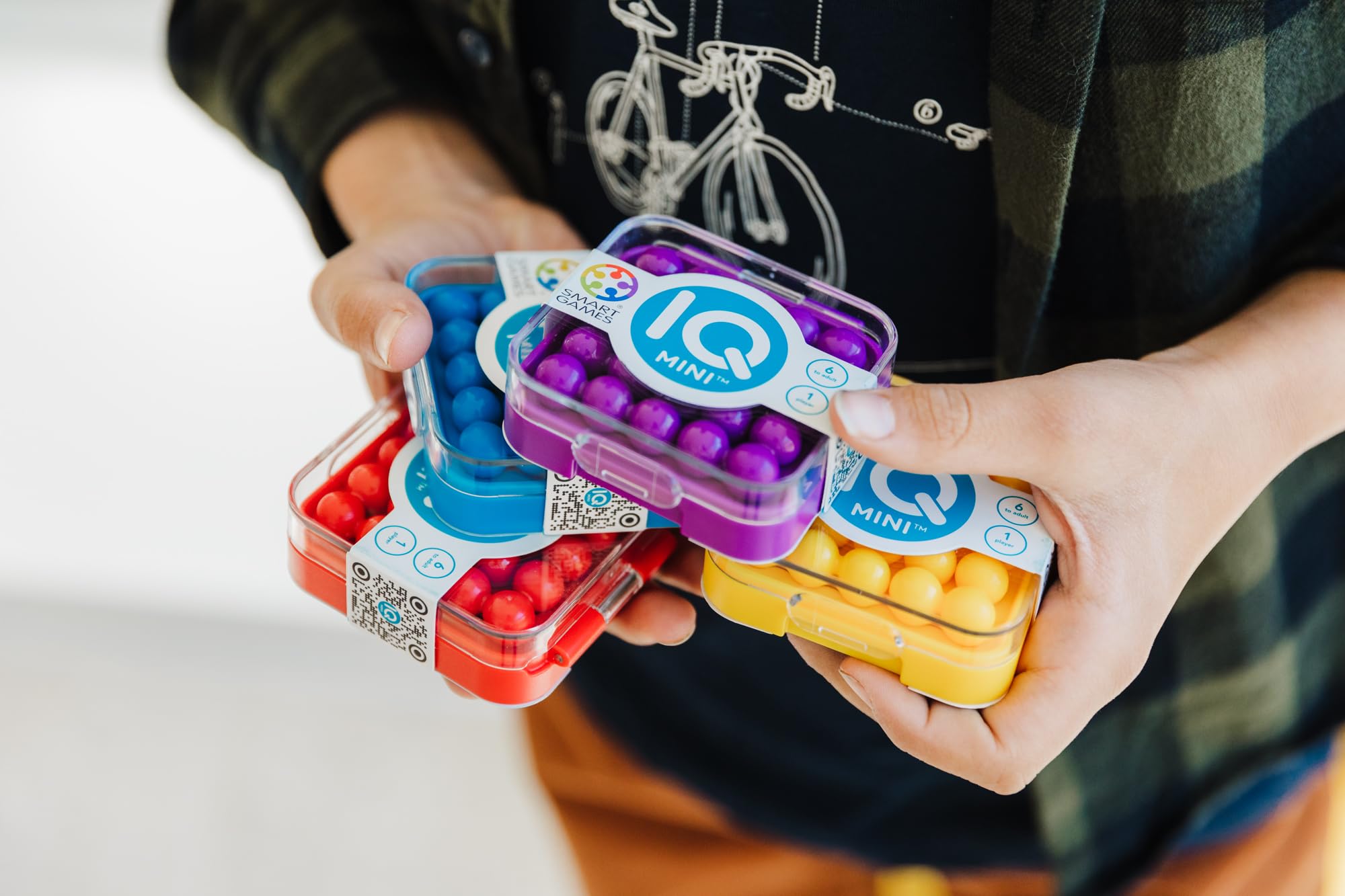 SmartGames IQ Mini Puzzle Game | Portable Travel Size | Logic & Problem Solving | Unisex Children 9