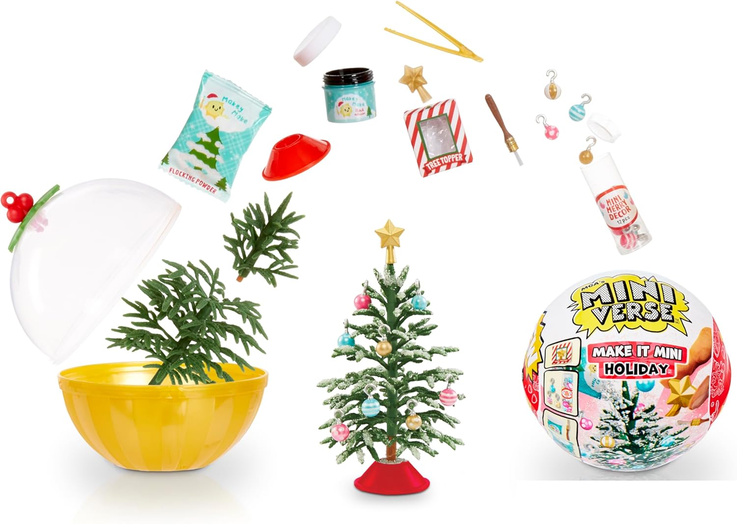 MGA Miniverse Make It Mini Holiday Series - National Lampoon’s Christmas Vacation