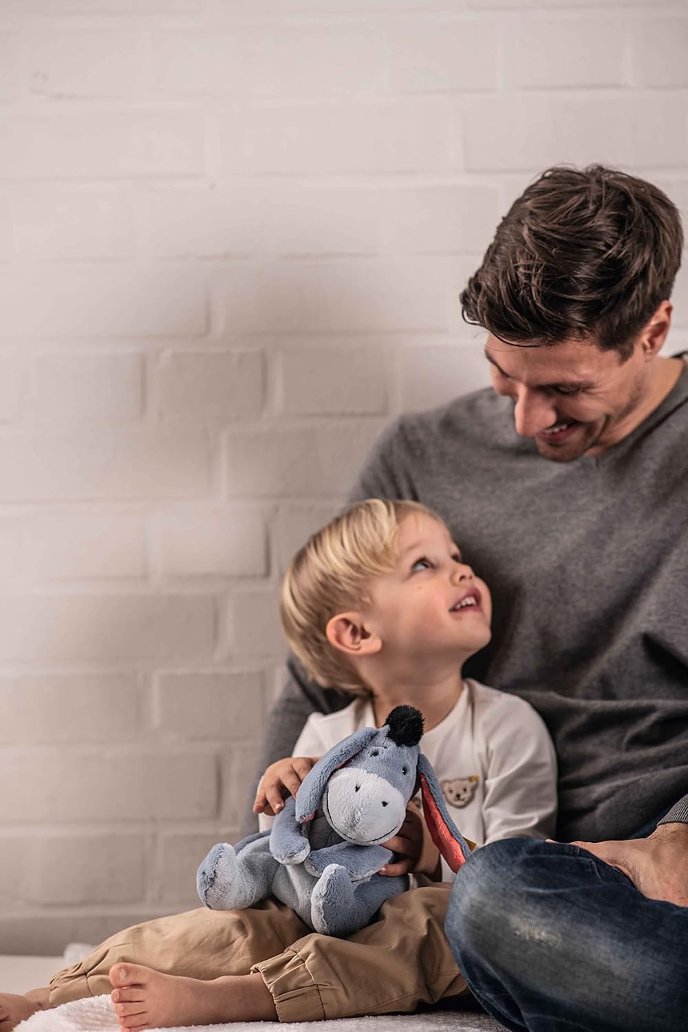 Steiff Eeyore 25 cm Plush Toy - Disney Originals Licensed Character 4