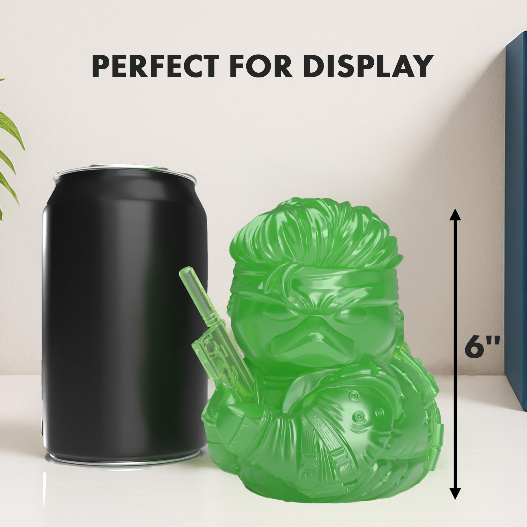 TUBBZ Metal Gear Solid - Stealth Camouflage Solid Snake Collectible Duck Figure (Amazon Exclusive) 4