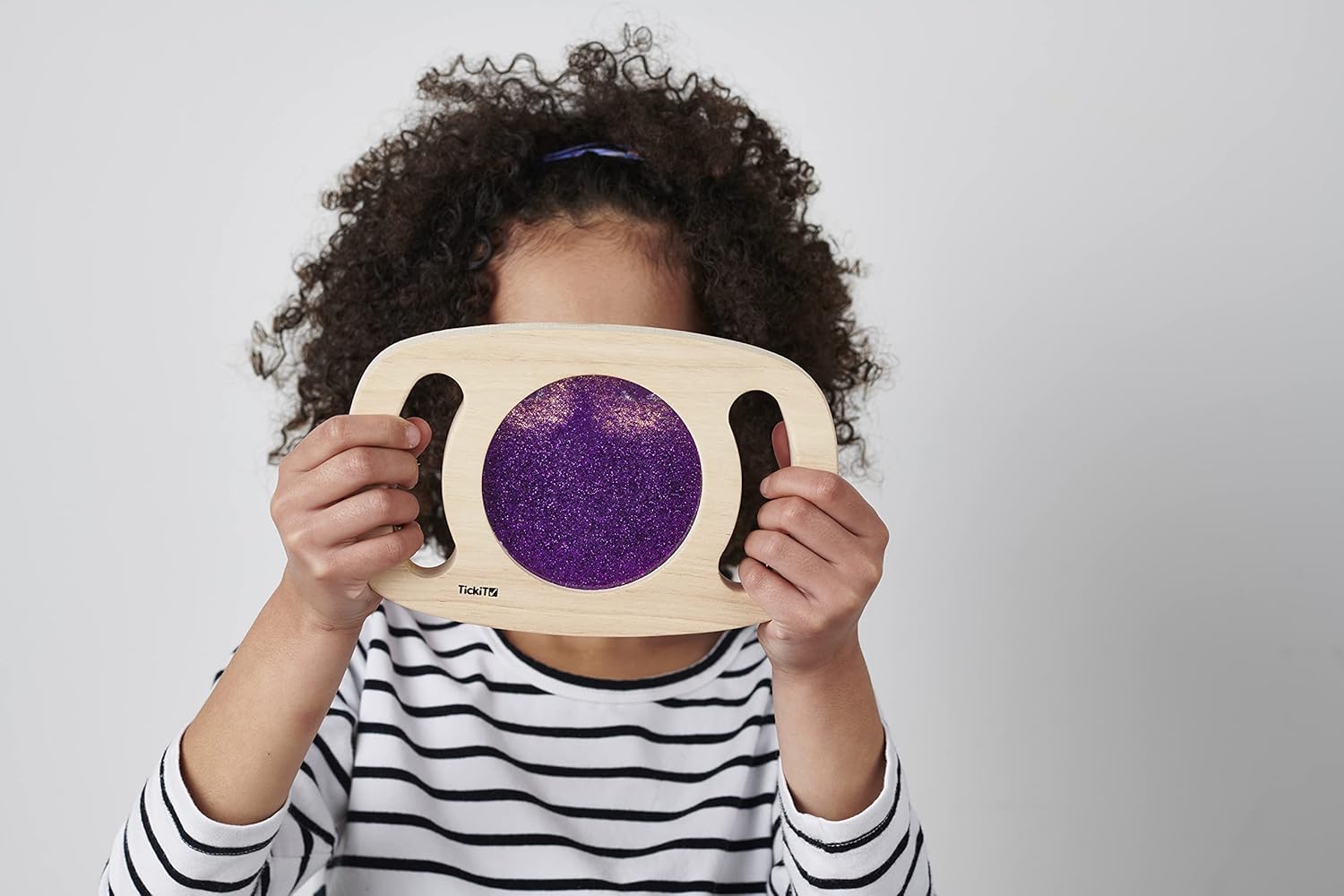 TickiT Easy Hold Glitter Panel - Purple Sensory Toy for Toddlers 12 Months+ 5