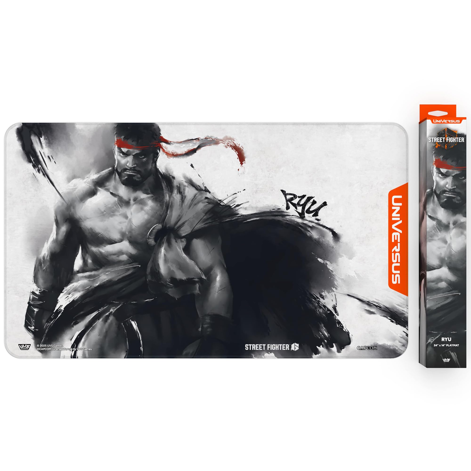 UniVersus Street Fighter 6 Challenger Series Playmat - Ry - 24 x 14 NeoPro 4