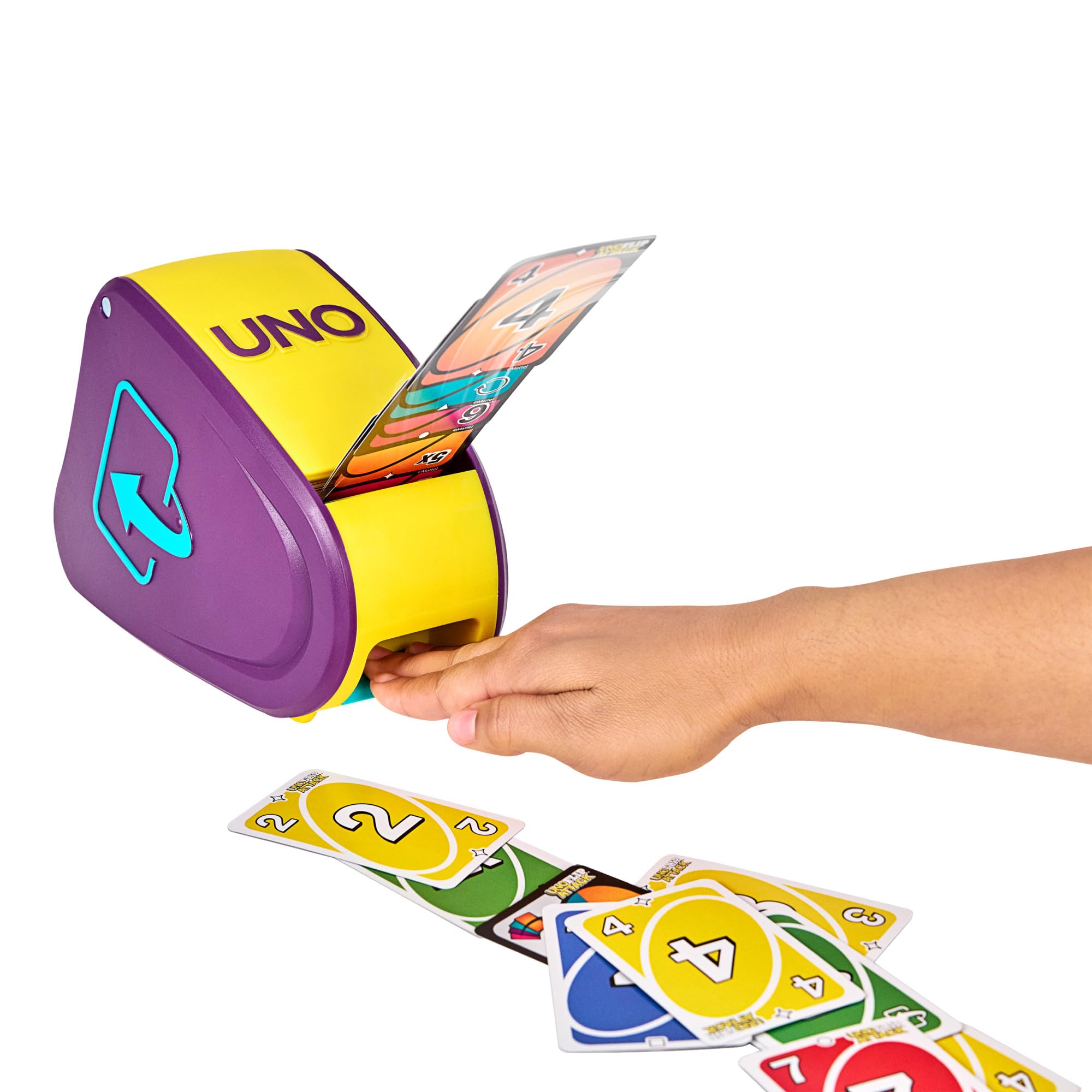 Mattel Games UNO Flip Extreme Kartenspiel 3
