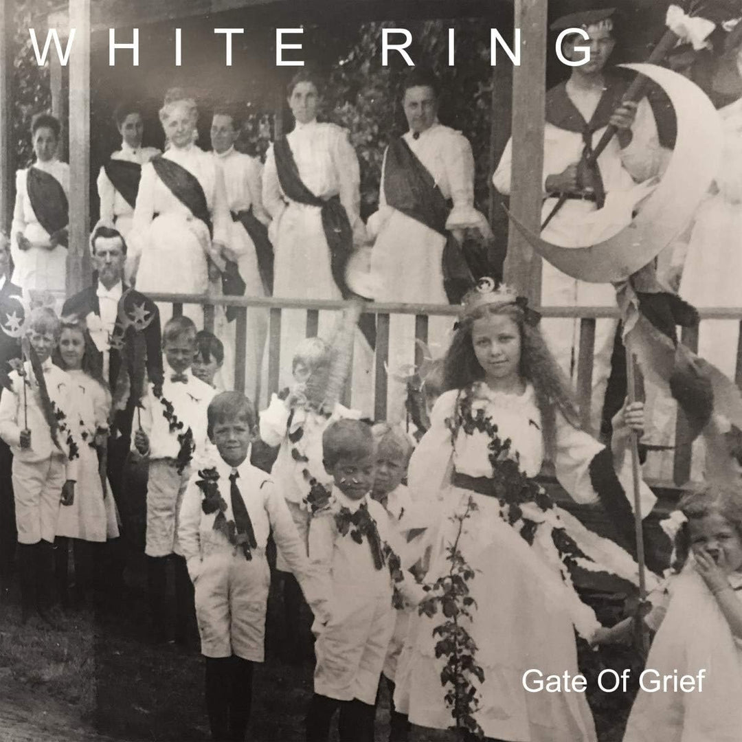 WHITE RING - Gate of Grief [Vinyl] (RGILR 118)