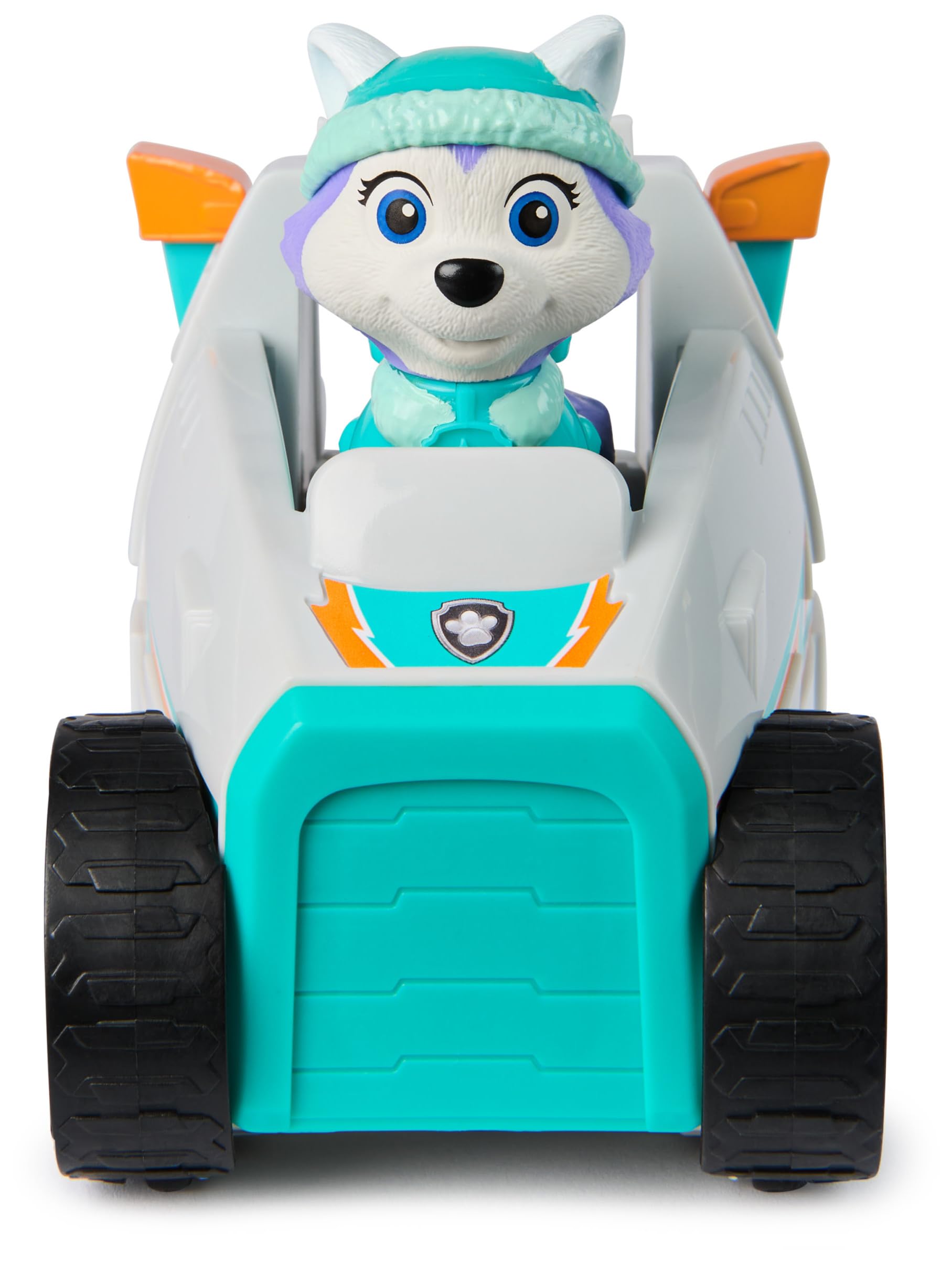 Paw Patrol Everest's Snowplough - Collectible Action Figure & Vehicle for Kids 3+ 3