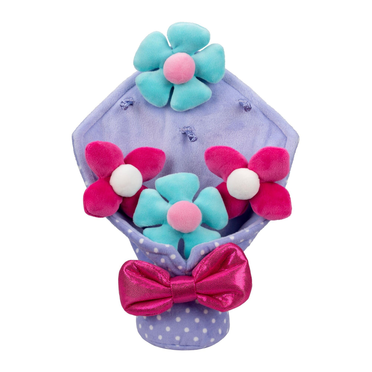 Squishmallows Micromallows Bouquet - 3 x 2.5-inch Plush Dolls | Classic Edition 8