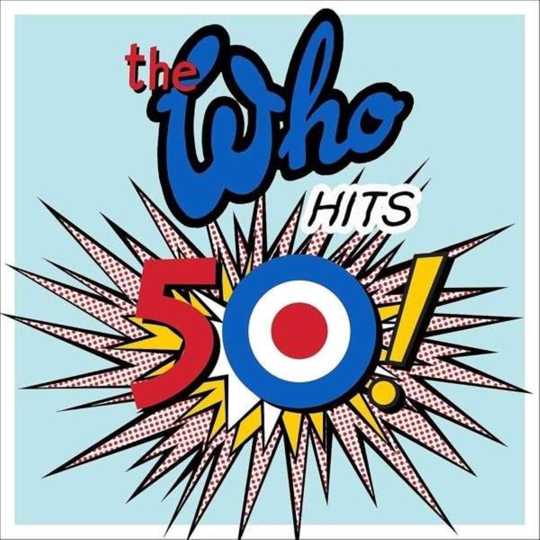 The Who - Hits 50 Audio CD