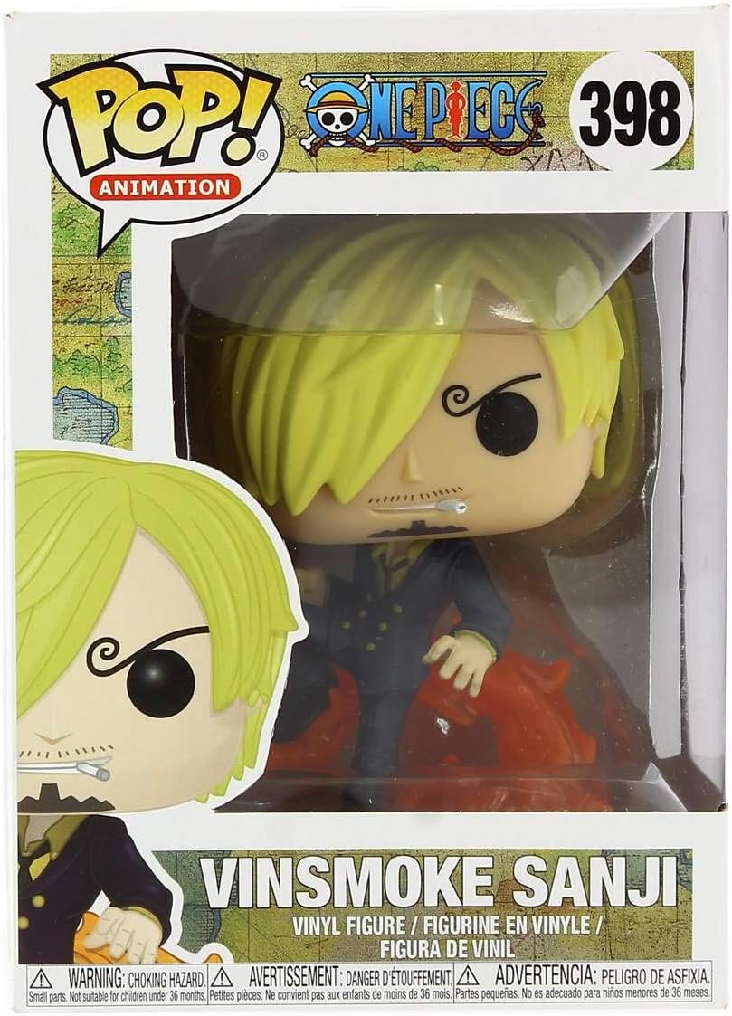 Funko Pop! One Piece - Vinsmoke Sanji Vinyl Figure (32715) 4