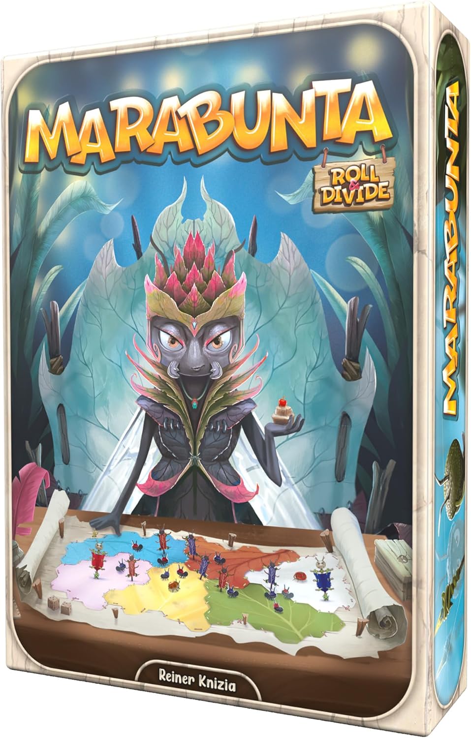 Space Cowboys Marabunta Board Game for Ages 10+ | 2 Players | 30-Minute Play Time