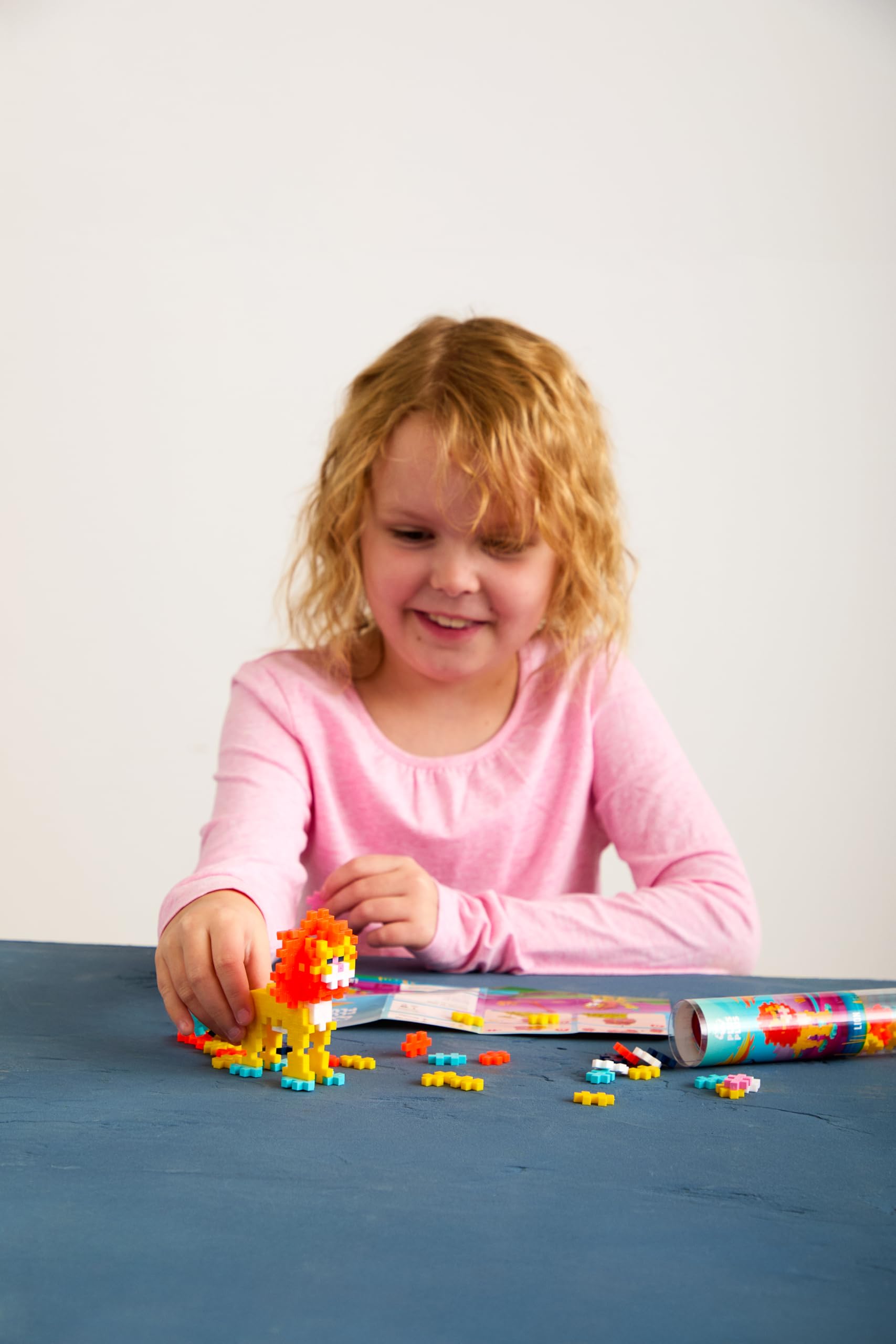 PLUS PLUS Building Blocks Toy - Creative Animal Building Set for Kids Ages 5-12 14