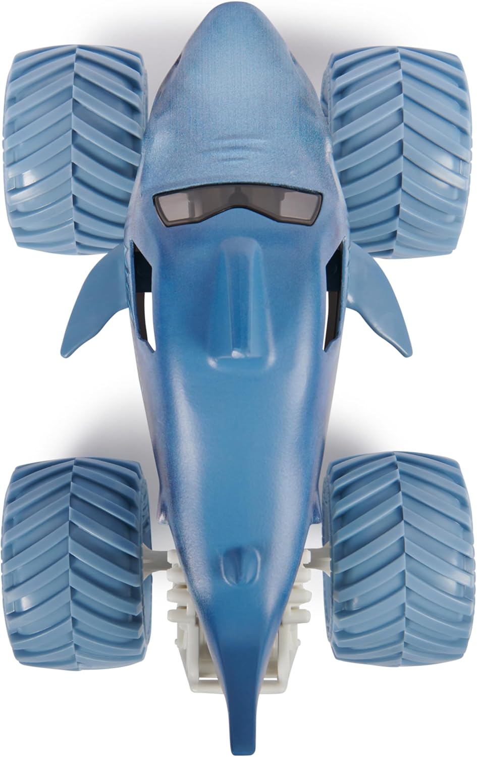 Monster Jam 1:24 Scale Die-Cast Megalodon Truck - Official BKT Tyres & Working Suspension