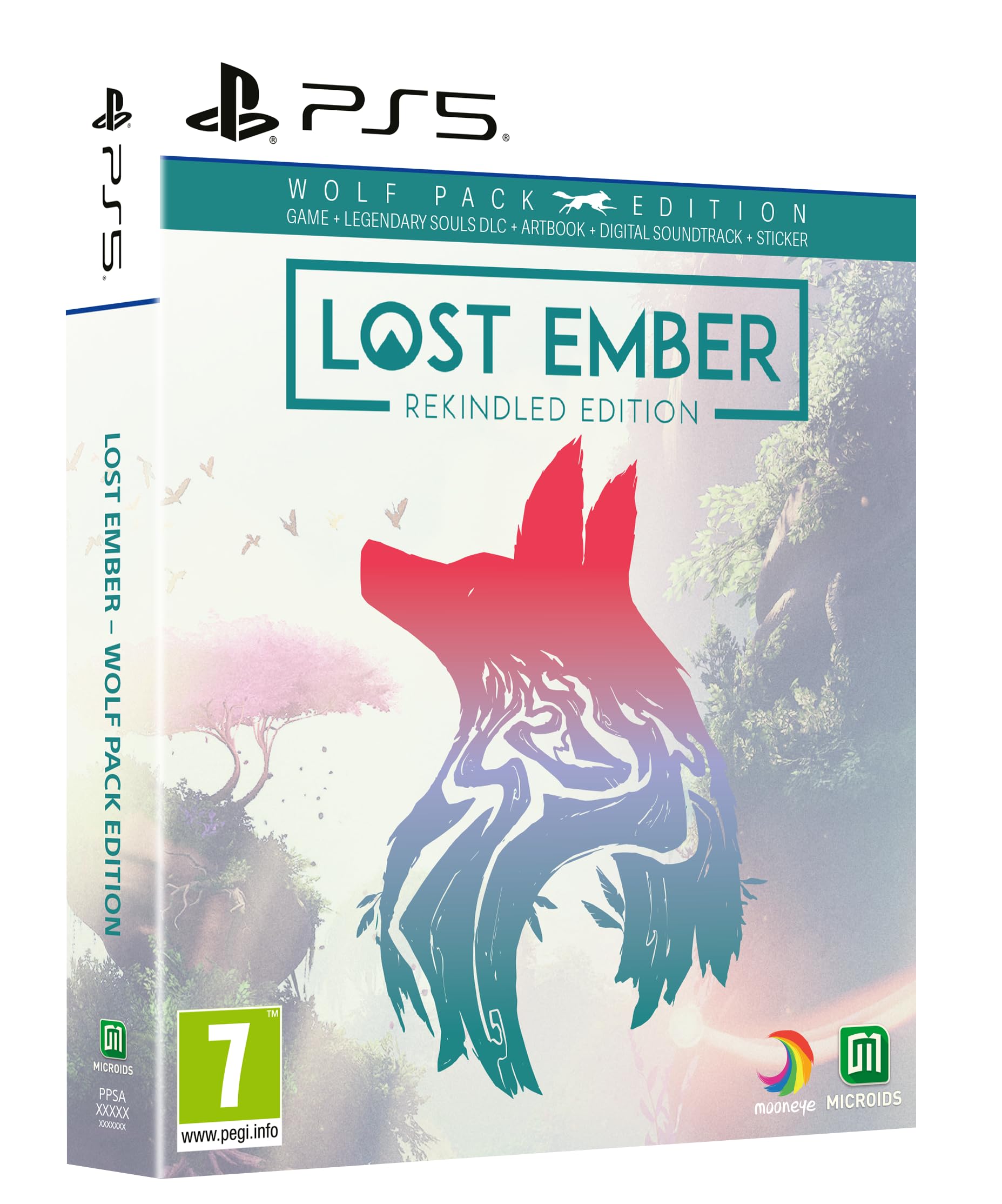 Lost Ember: Wolf Pack Edition [PS5]