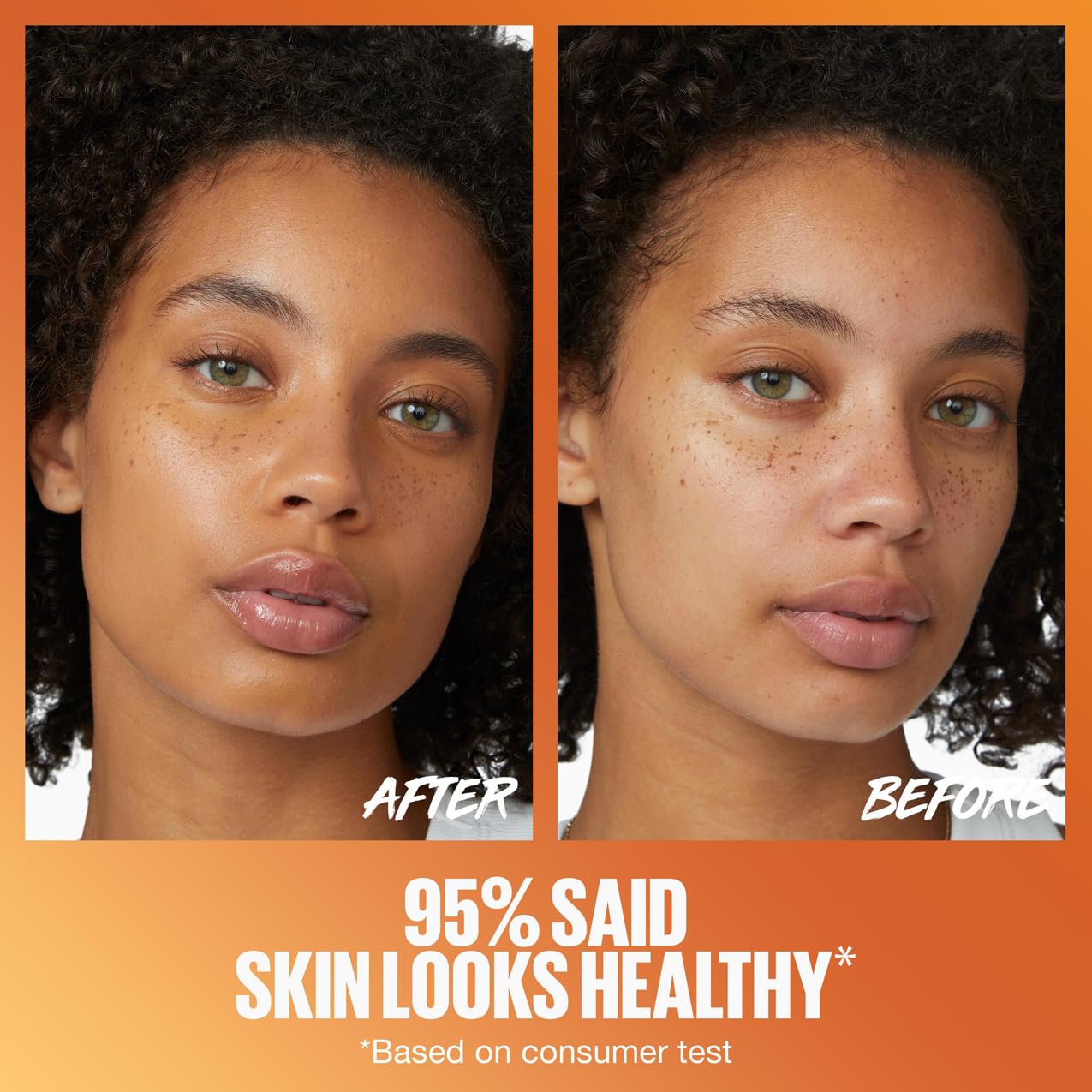 Maybelline Super Stay Skin Tint Foundation with Vitamin C - Shade 3, Vegan Formula, 24H Wear 3